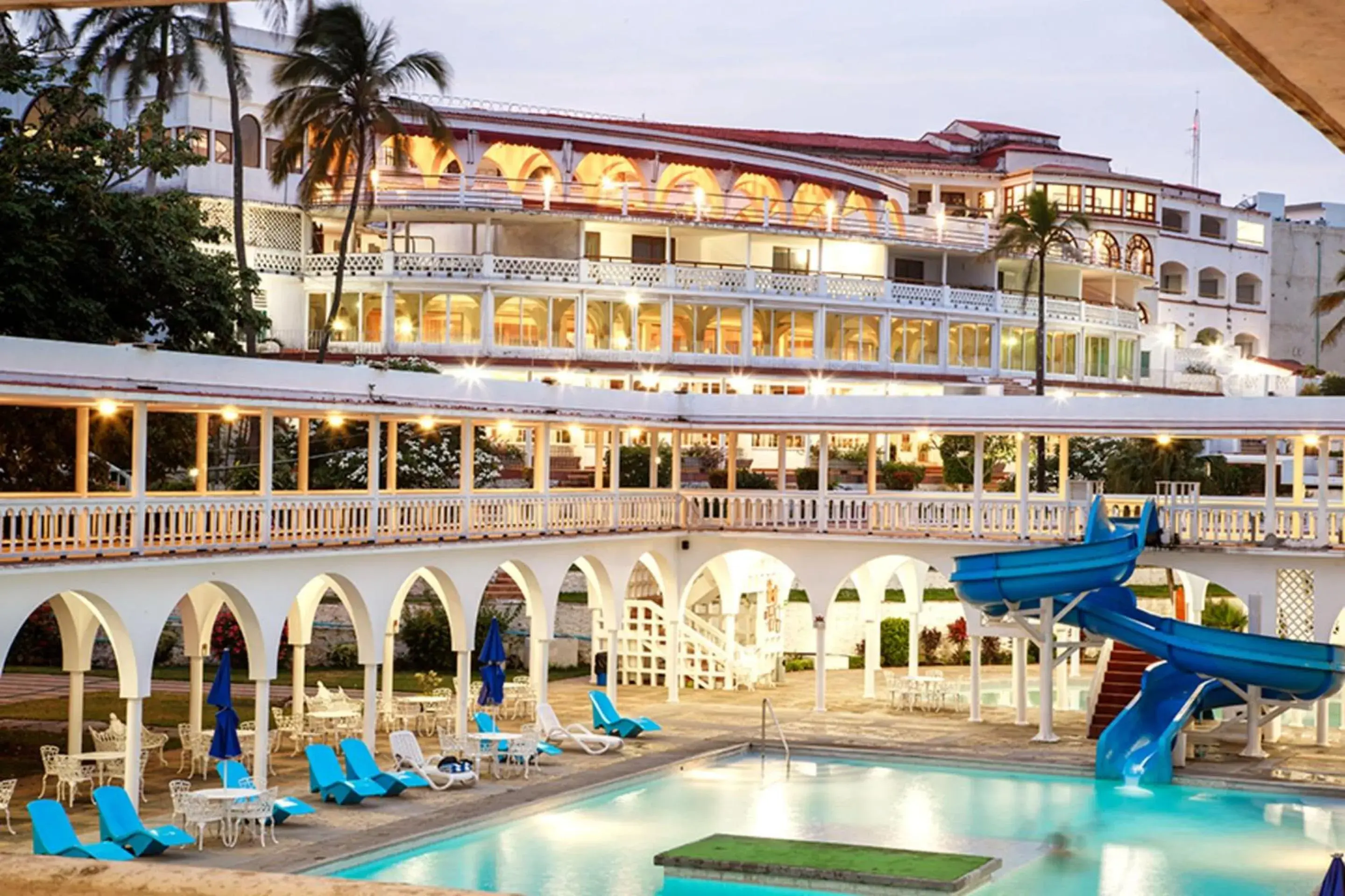 Swimming pool in Collection O Hotel Mocambo, Boca del Río Swimming pool in Collection O Hotel Mocambo, Boca del Río