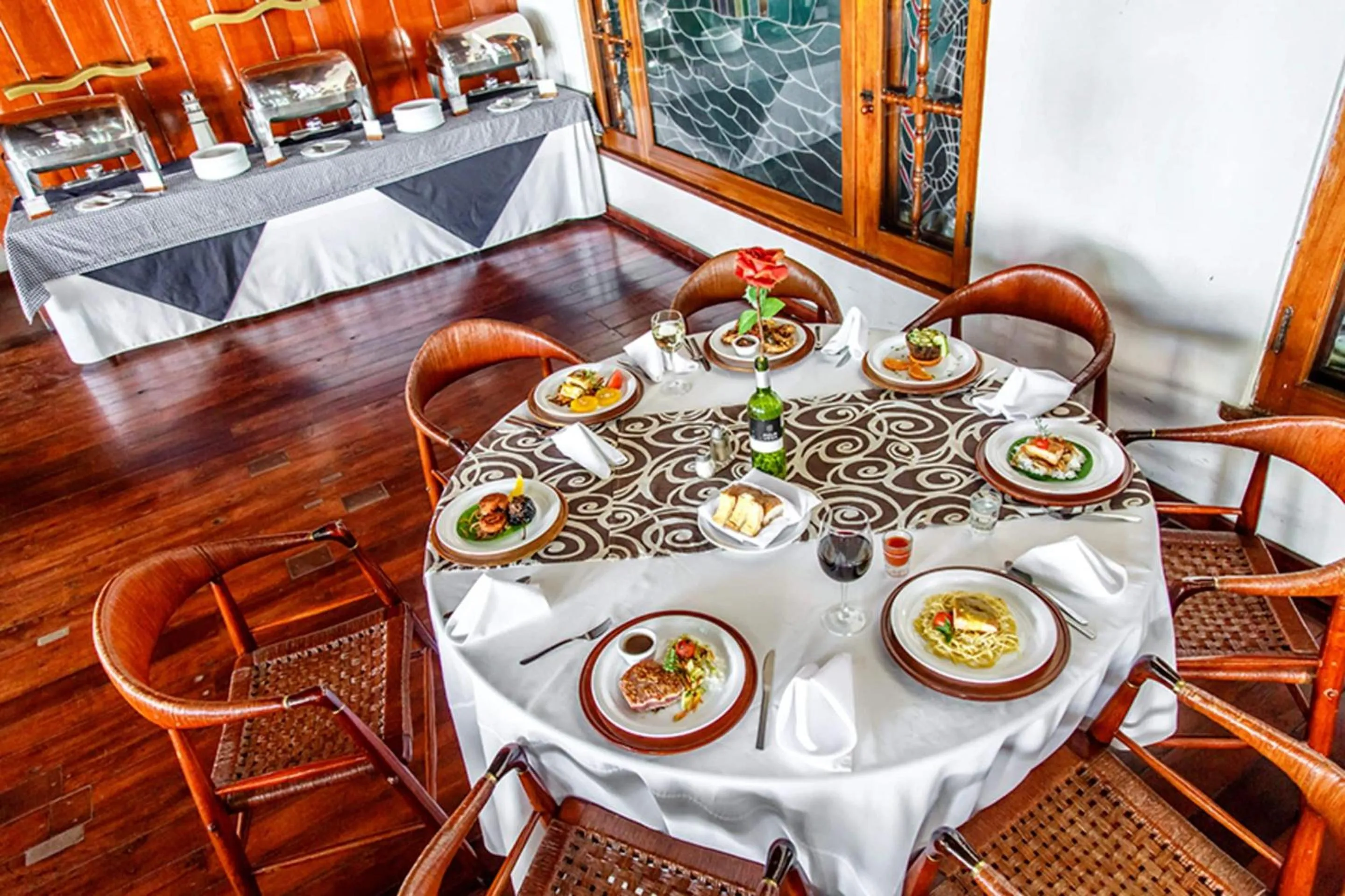 Restaurant/places to eat in Collection O Hotel Mocambo, Boca del Río