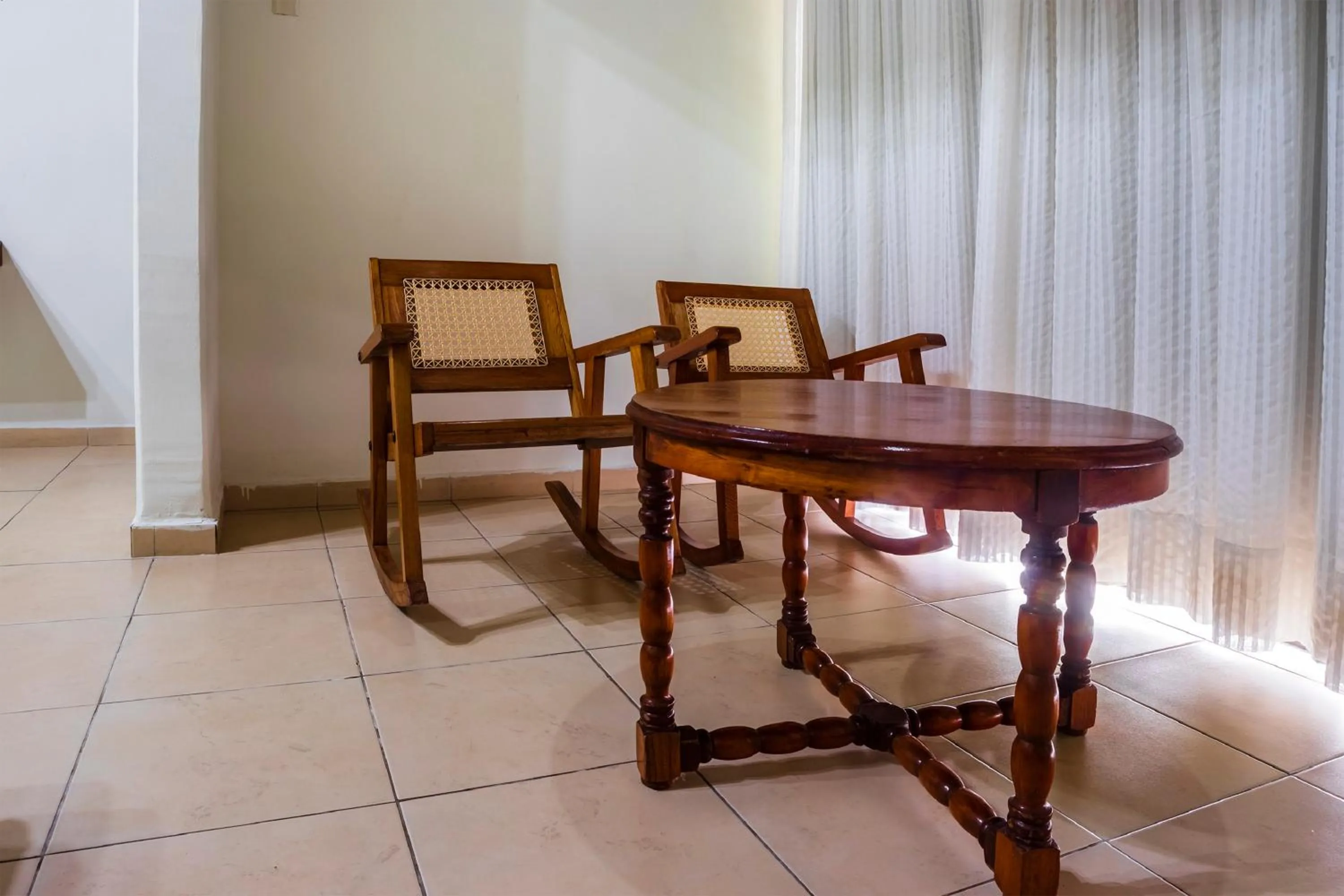 Seating area in Collection O Hotel Mocambo, Boca del Río