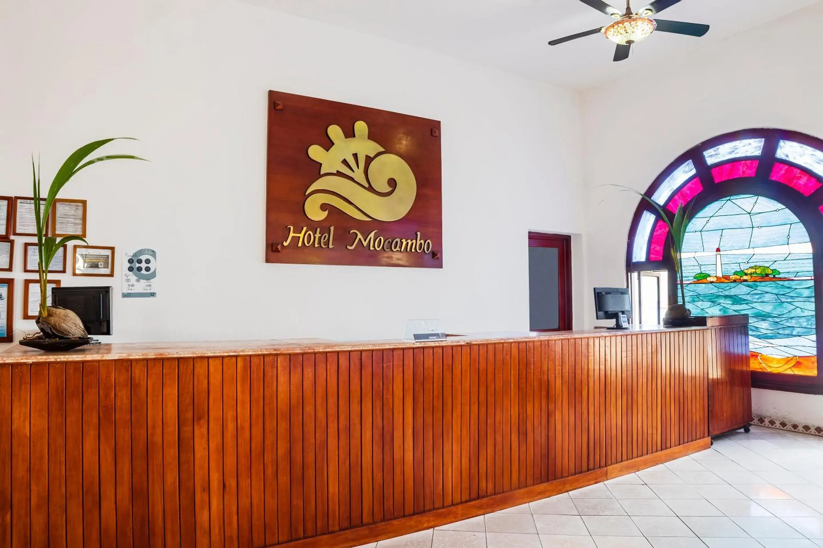 Lobby or reception in Collection O Hotel Mocambo, Boca del Río Lobby or reception in Collection O Hotel Mocambo, Boca del Río