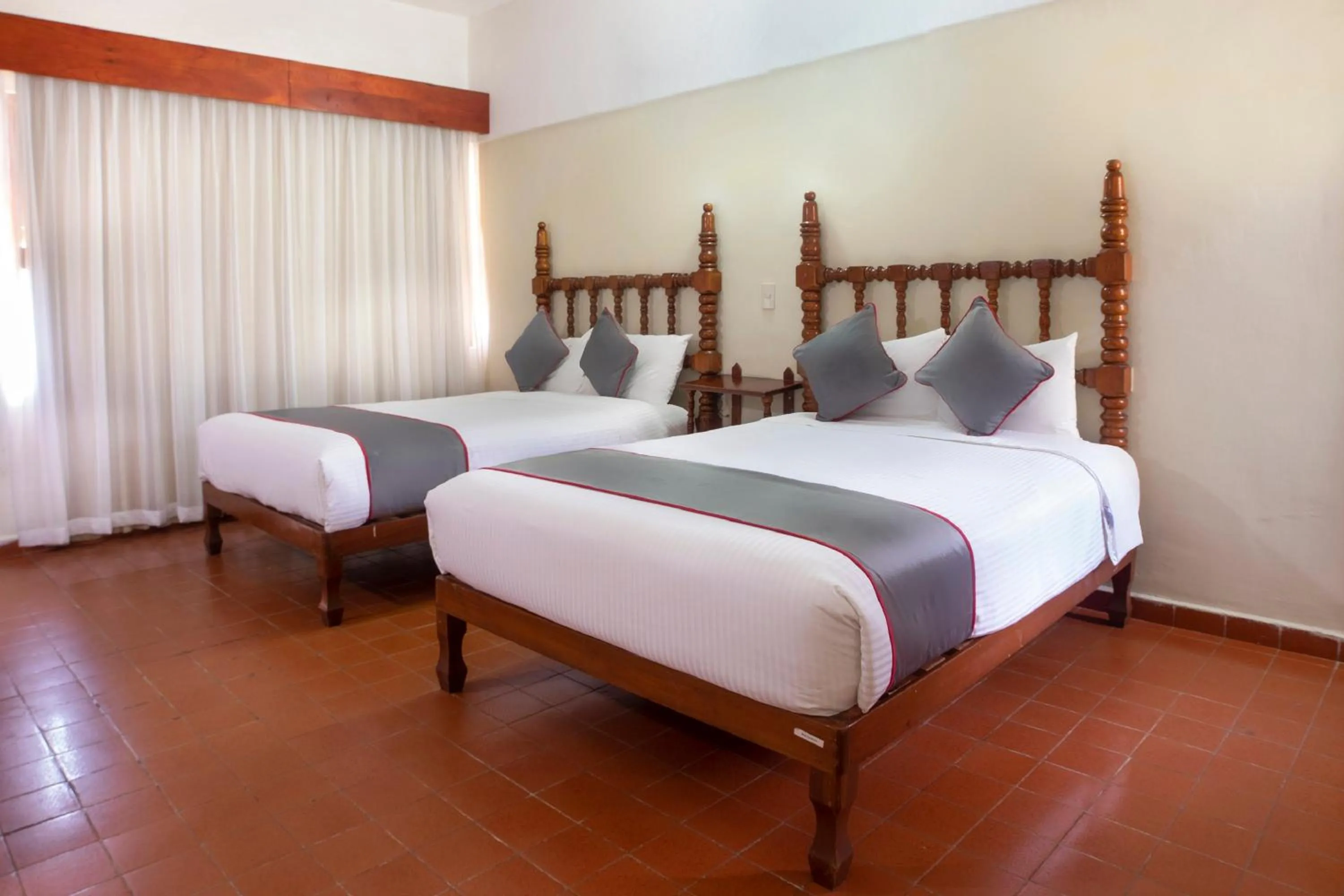 Bedroom, Bed in Collection O Hotel Mocambo, Boca del Río