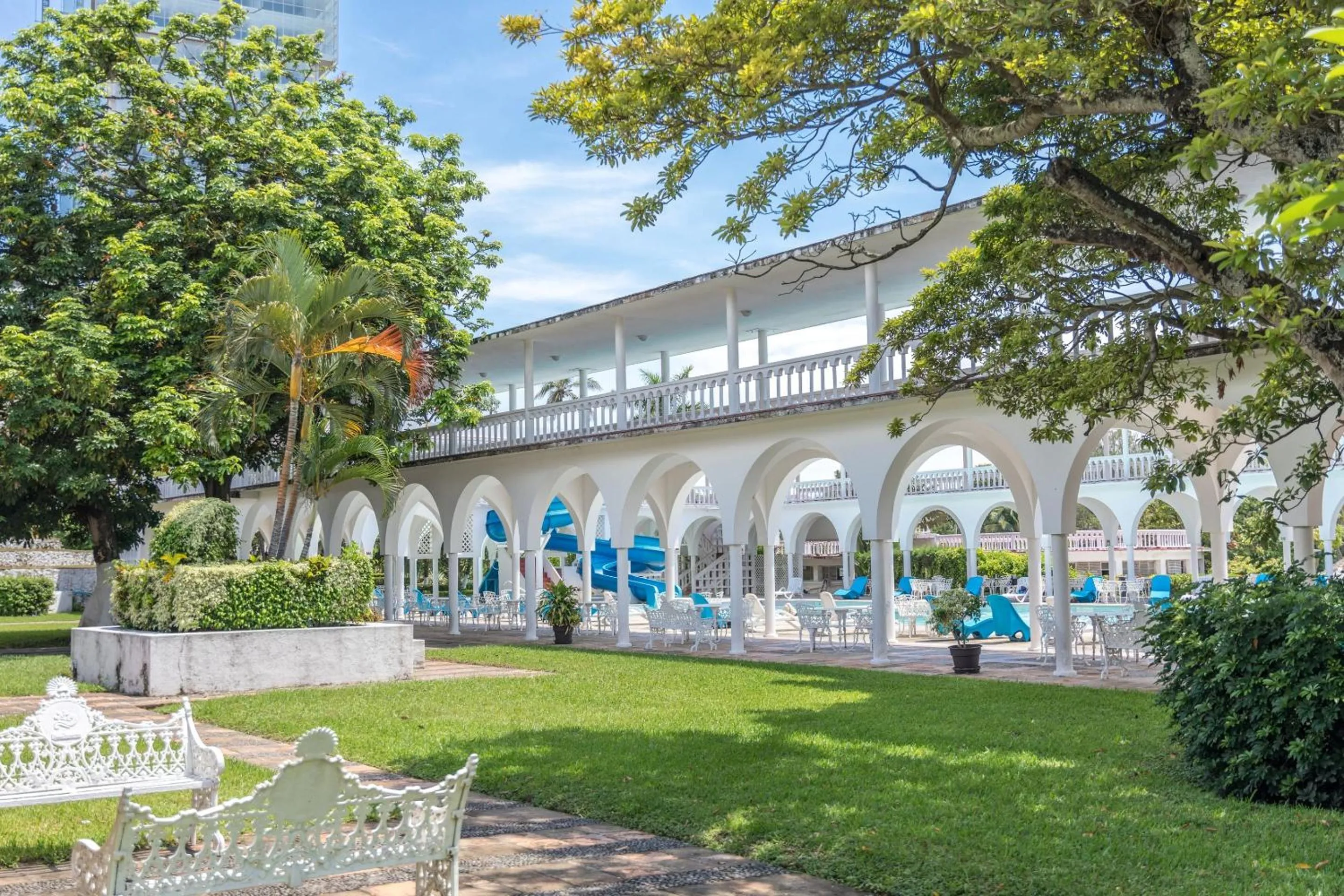 Garden in Collection O Hotel Mocambo, Boca del Río