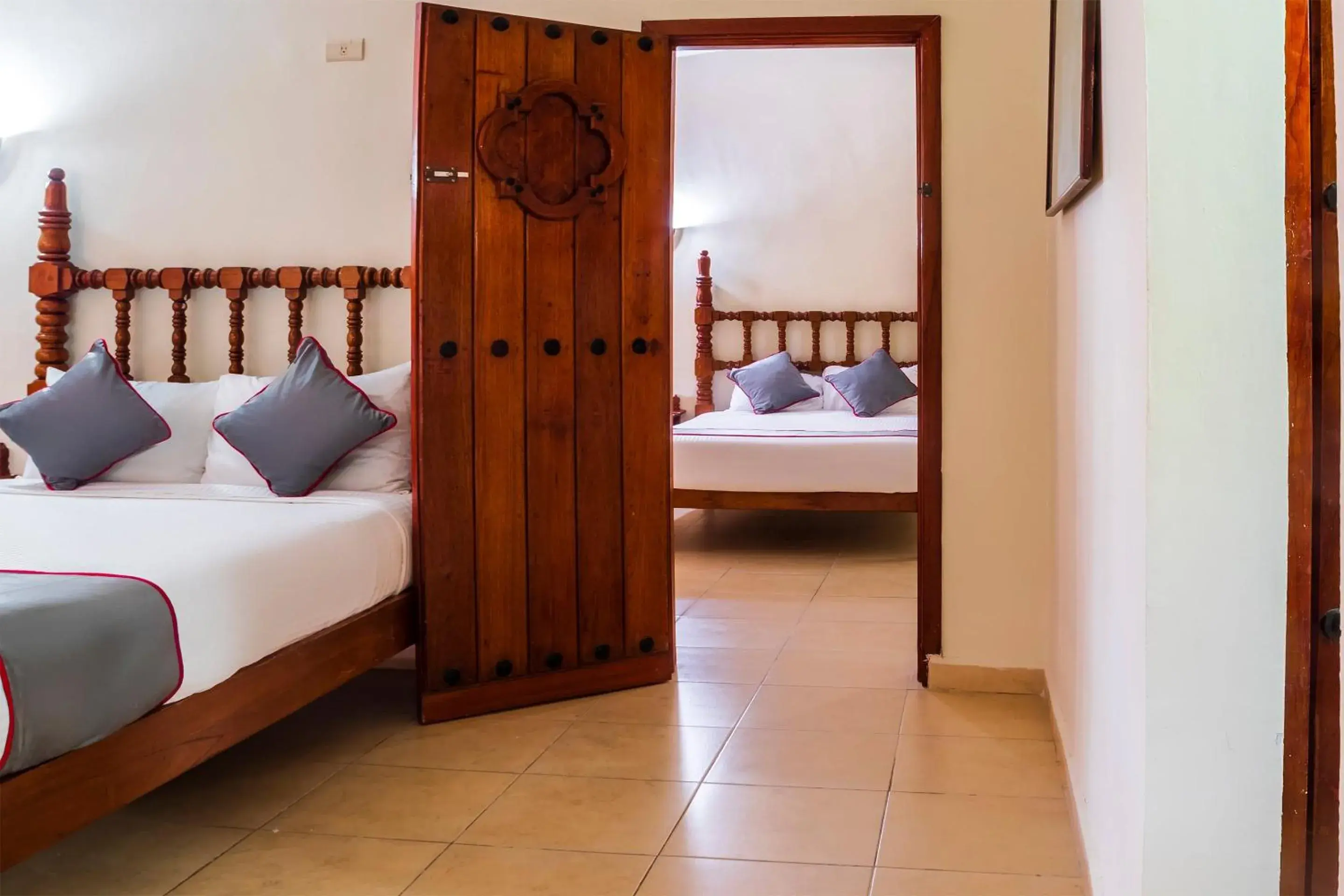 Bedroom, Bed in Collection O Hotel Mocambo, Boca del Río Bedroom, Bed in Collection O Hotel Mocambo, Boca del Río