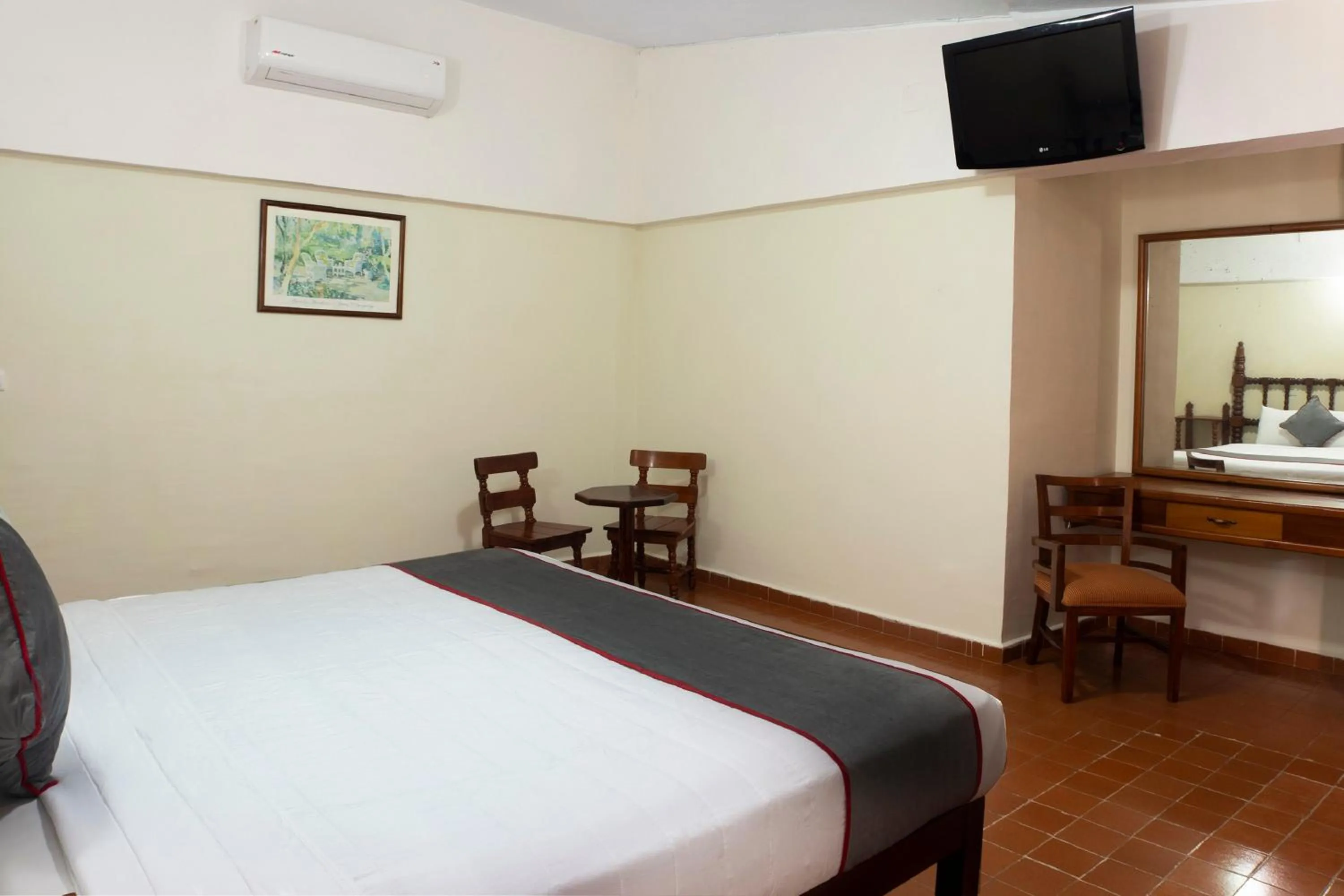 Bedroom, Bed in Collection O Hotel Mocambo, Boca del Río