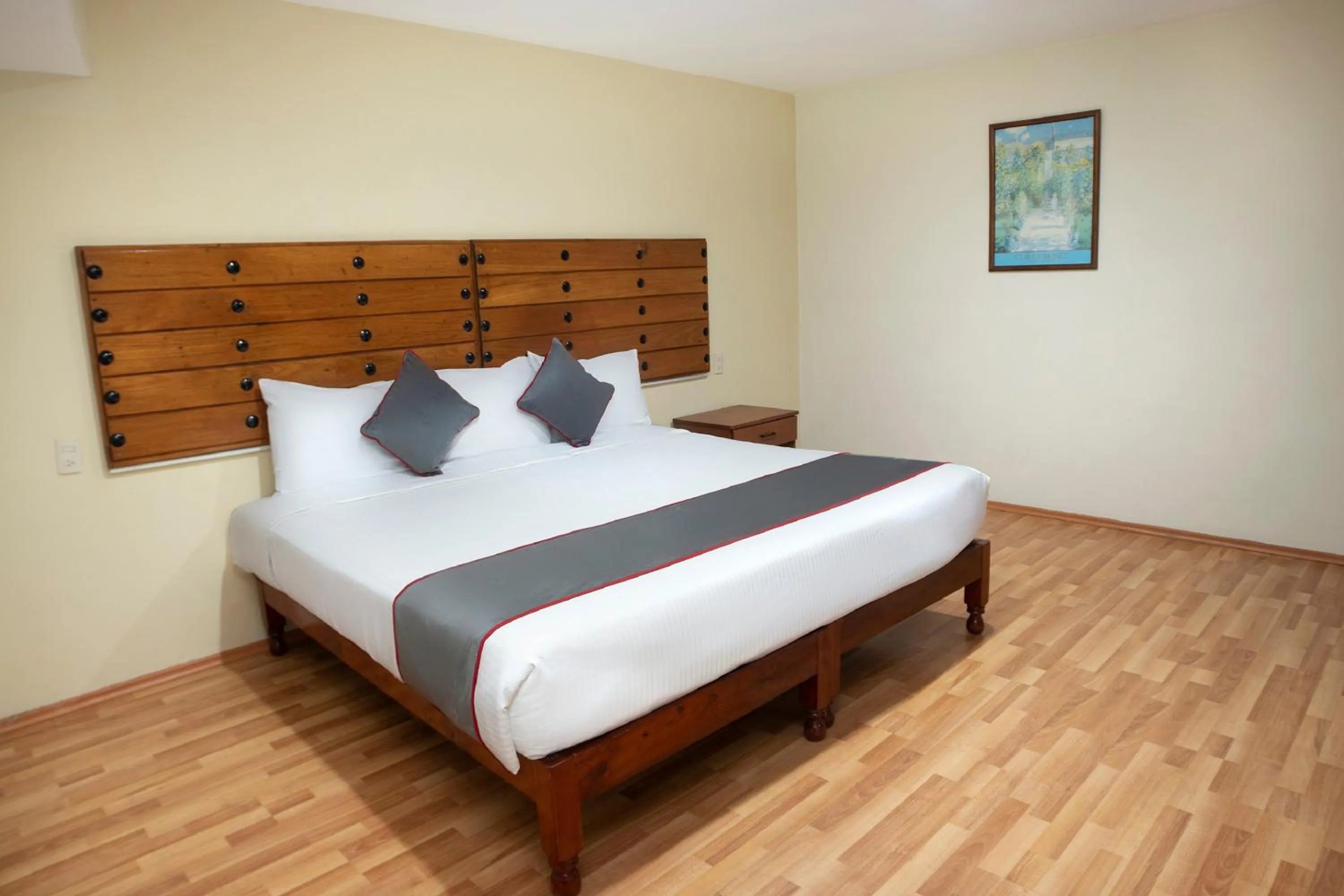 Bedroom, Bed in Collection O Hotel Mocambo, Boca del Río