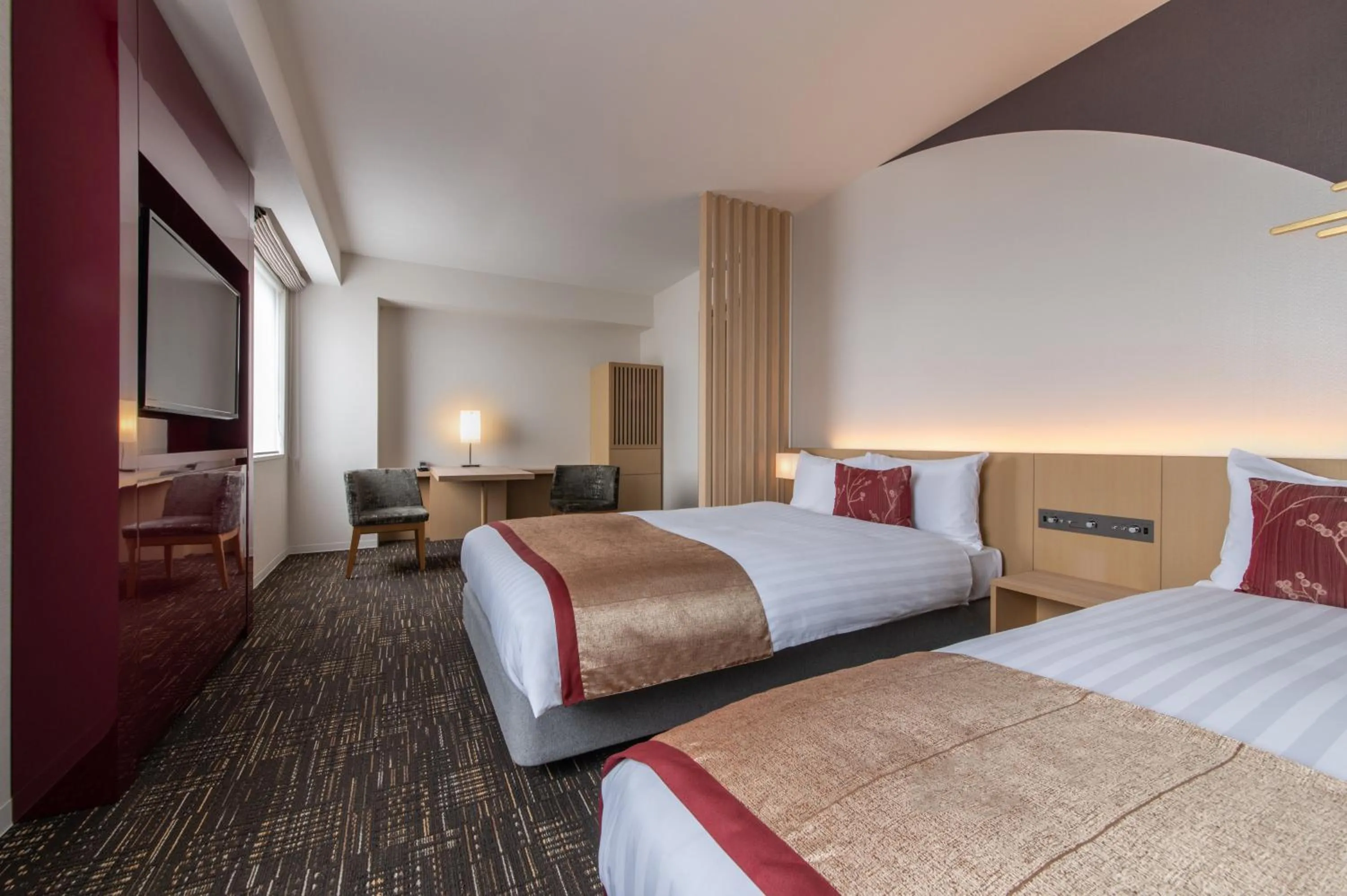 Photo of the whole room, Bed in Hotel Vista Kanazawa