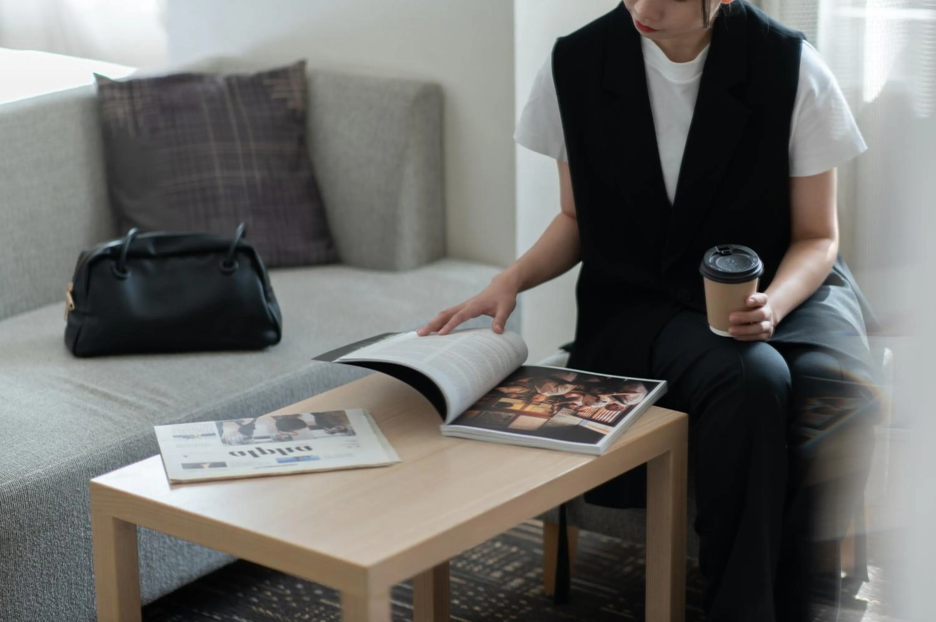 People in Hotel Vista Kanazawa