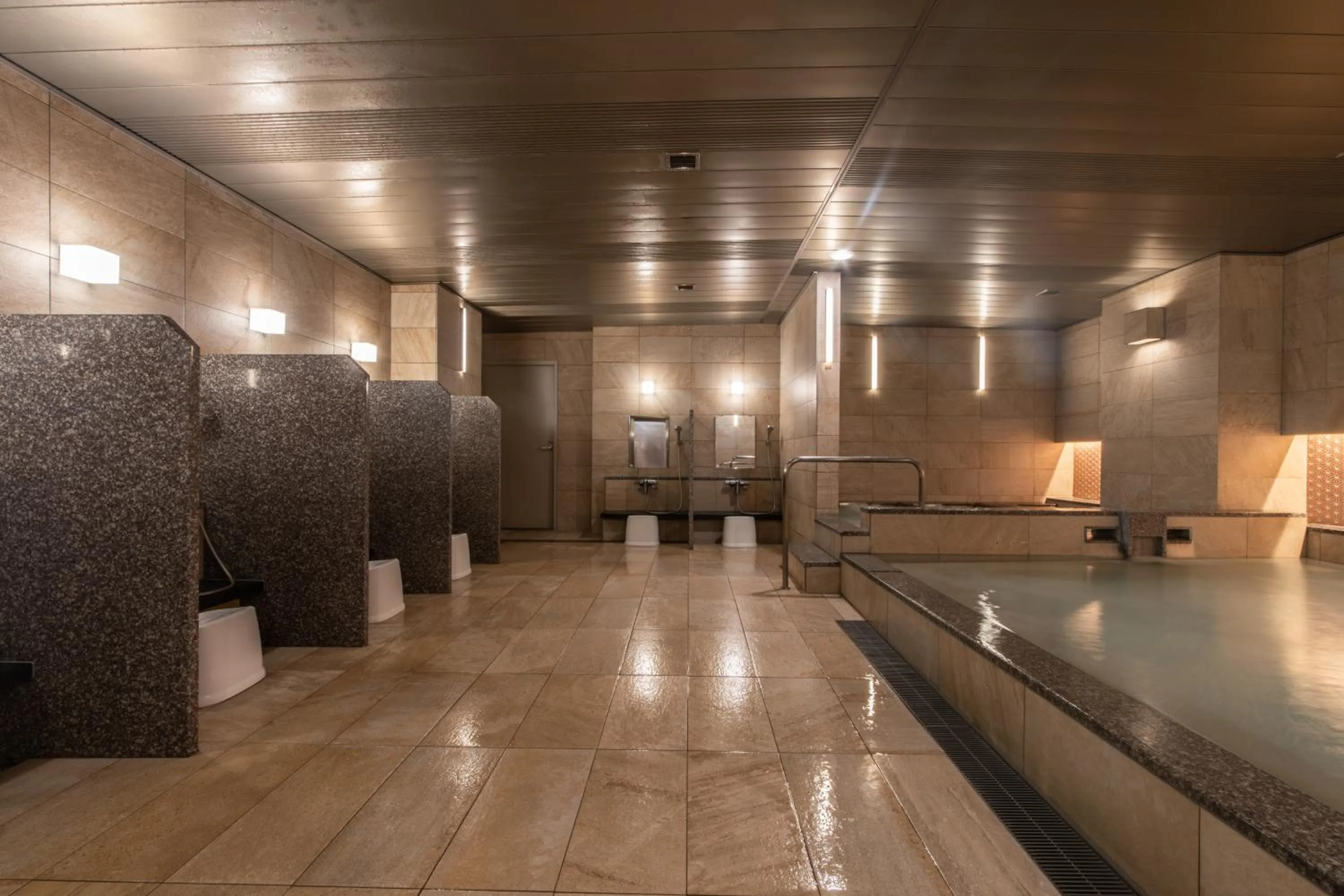 Public Bath in Hotel Vista Kanazawa