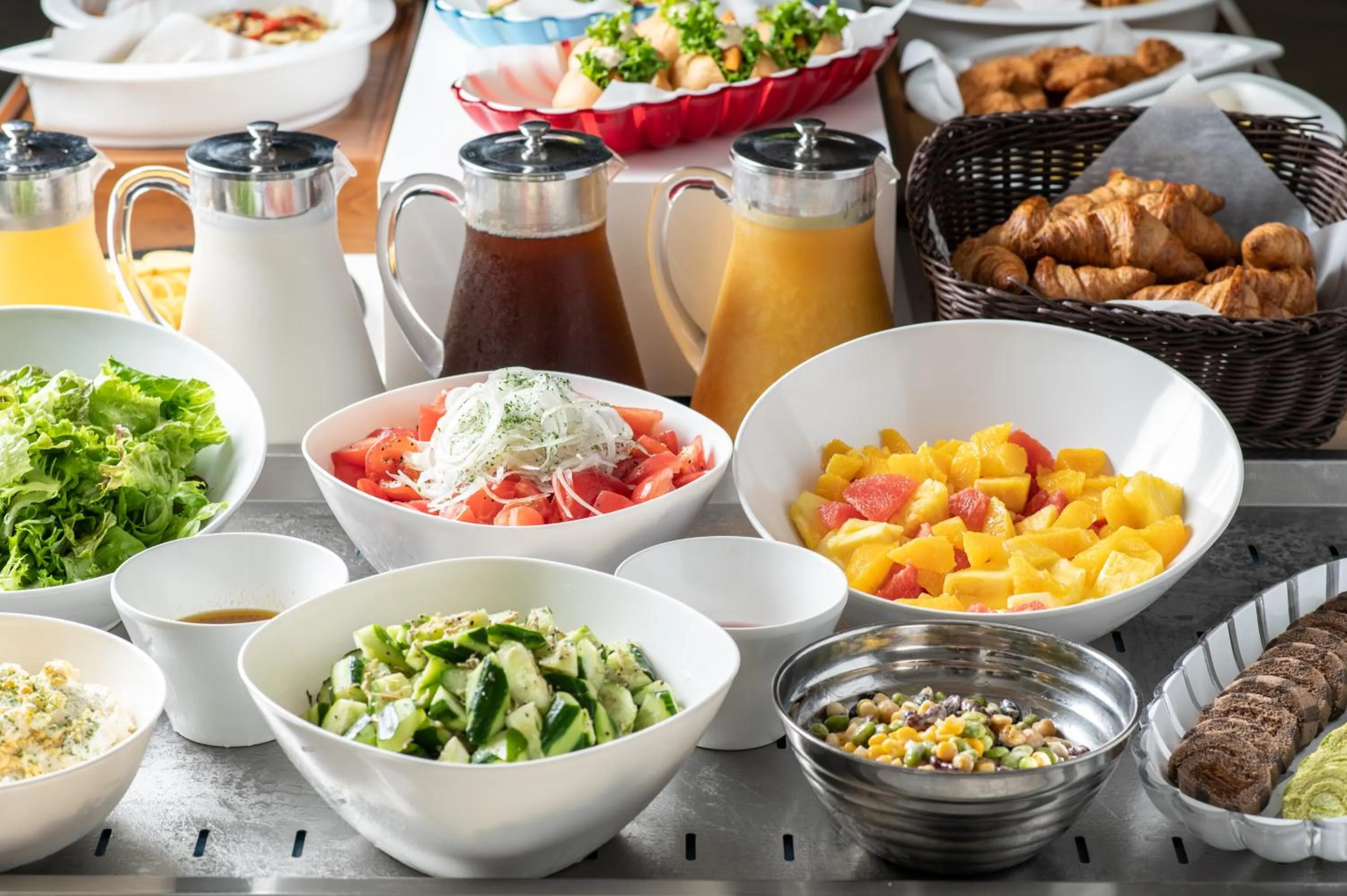 Buffet breakfast in Hotel Vista Kanazawa