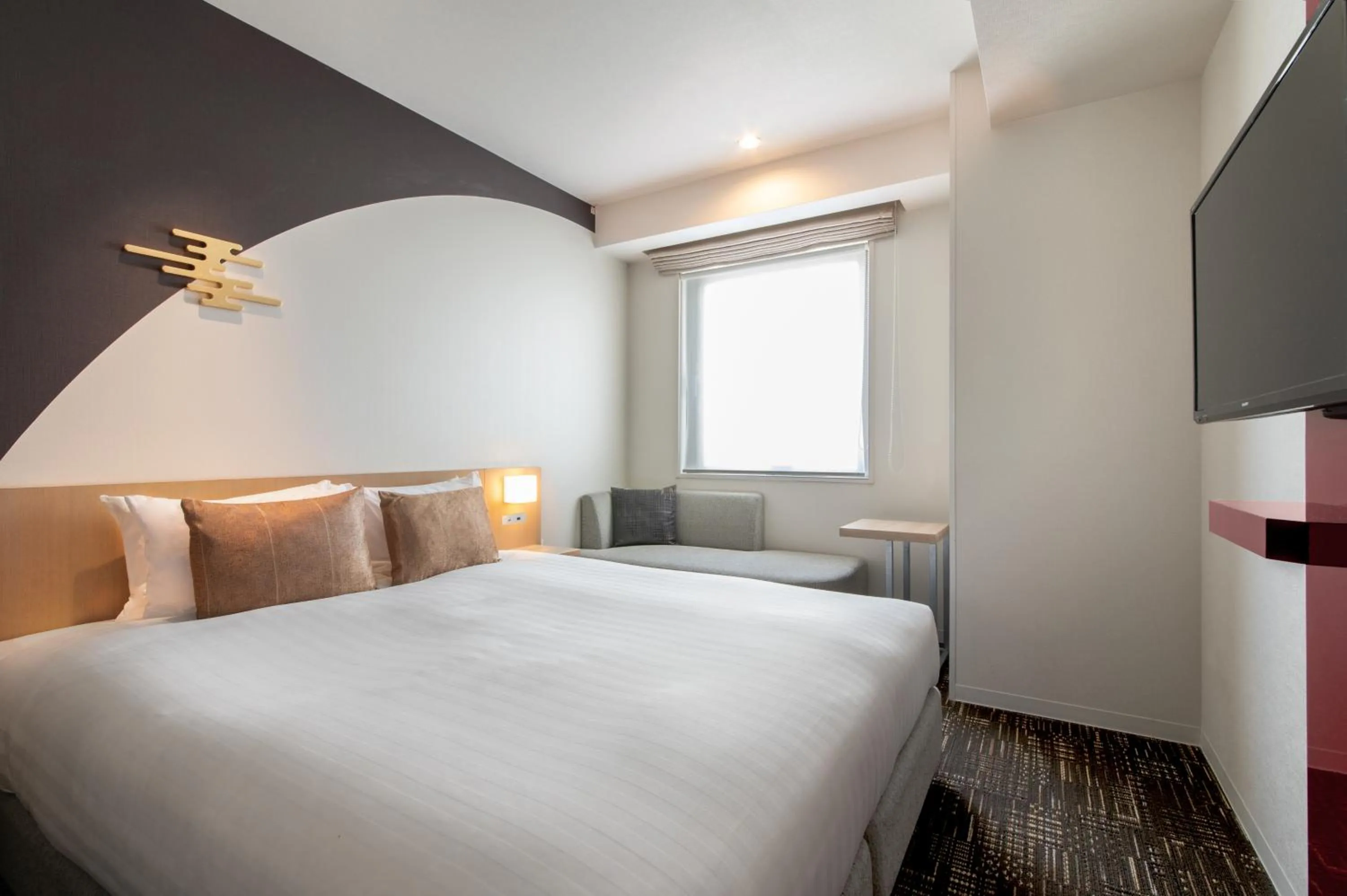 Photo of the whole room, Bed in Hotel Vista Kanazawa