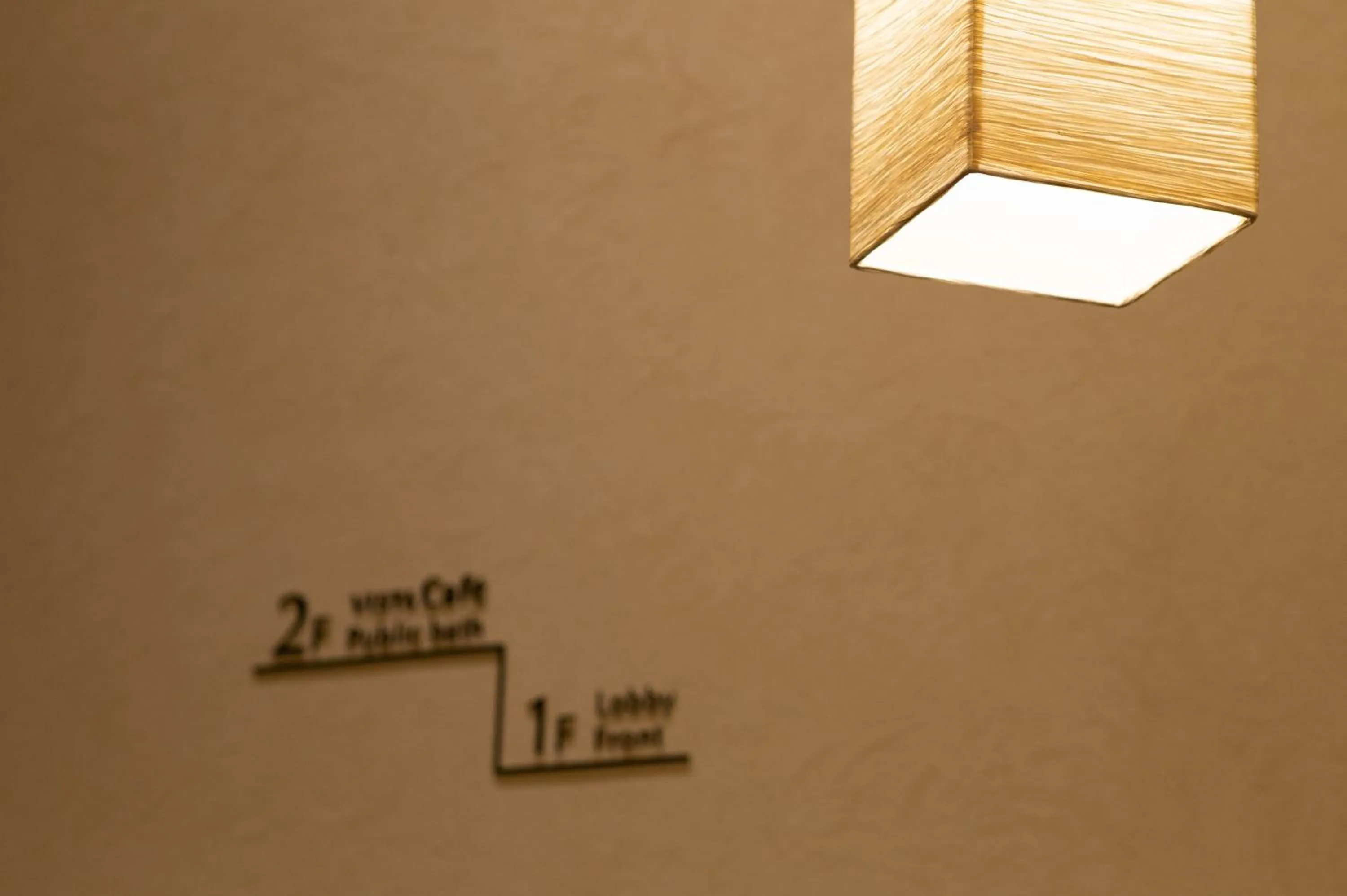 Decorative detail in Hotel Vista Kanazawa