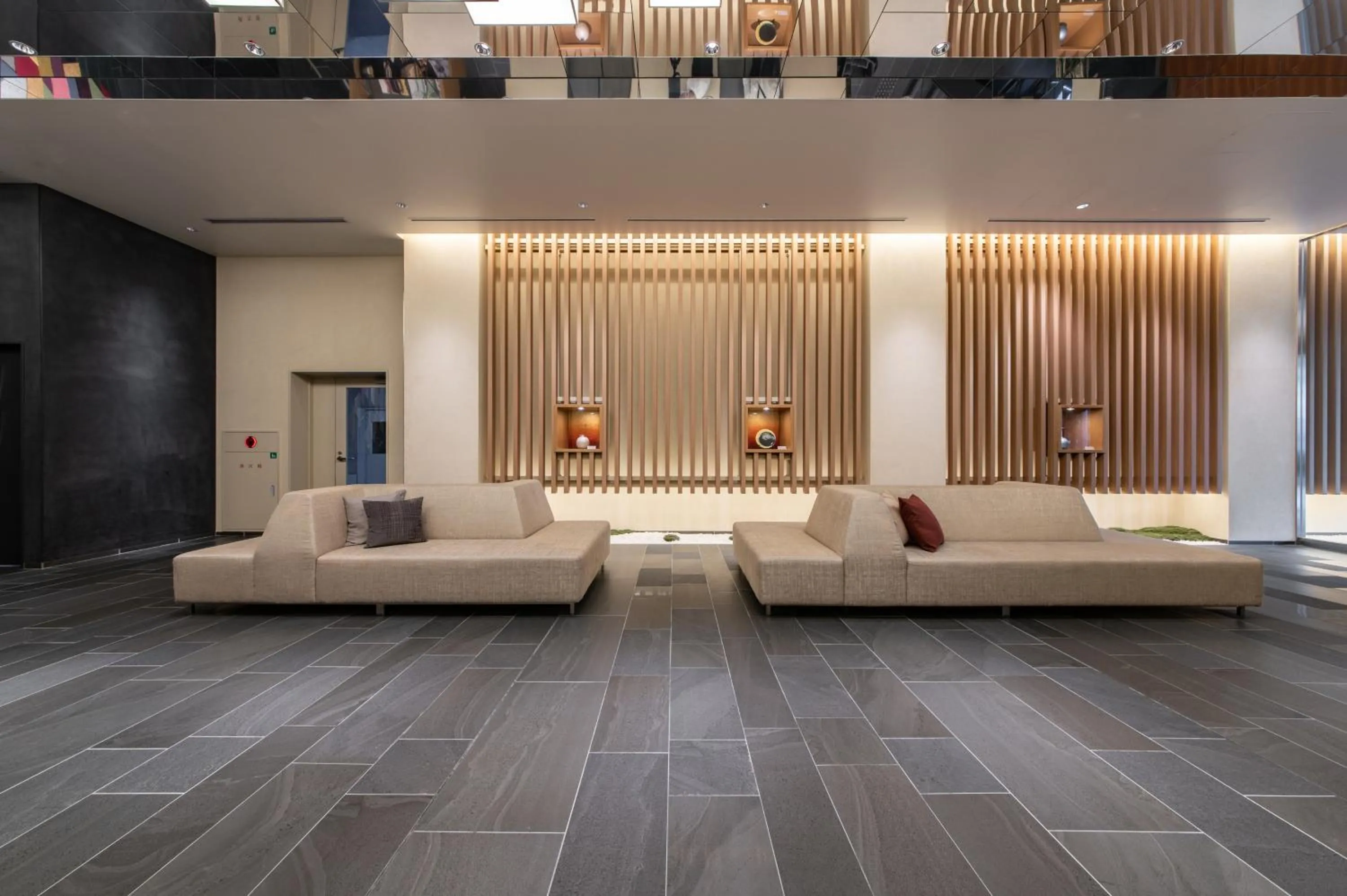 Lobby or reception in Hotel Vista Kanazawa