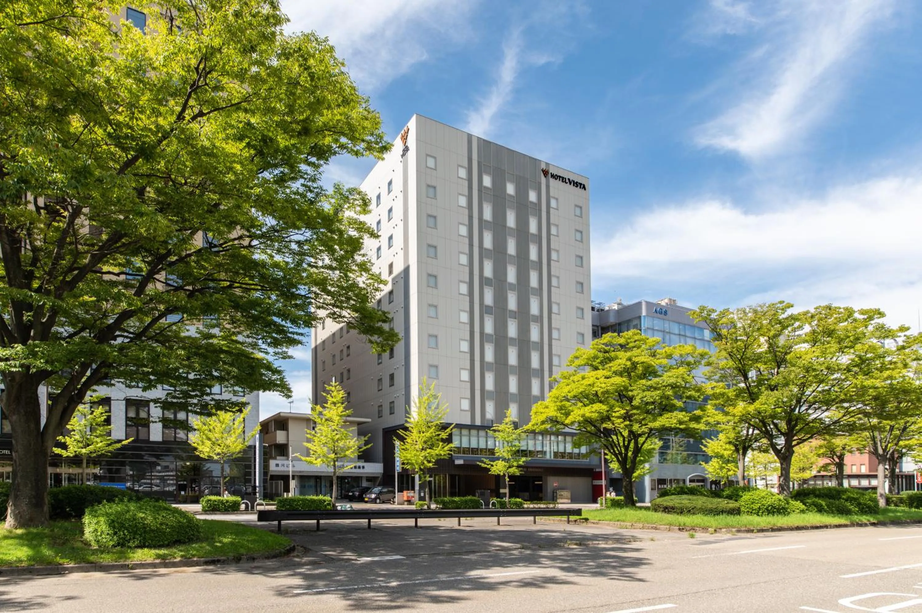 Property building in Hotel Vista Kanazawa