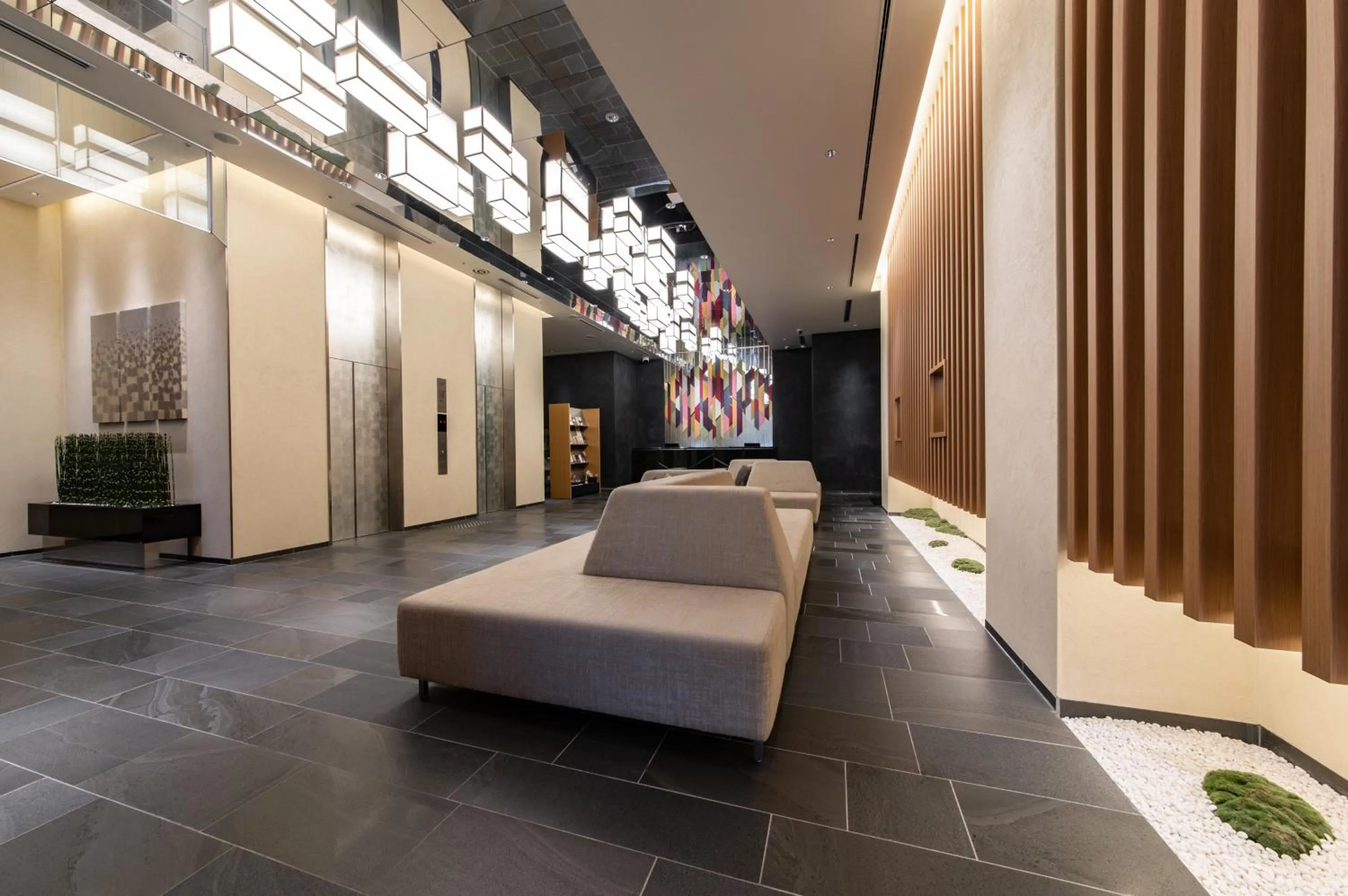 Lobby or reception in Hotel Vista Kanazawa