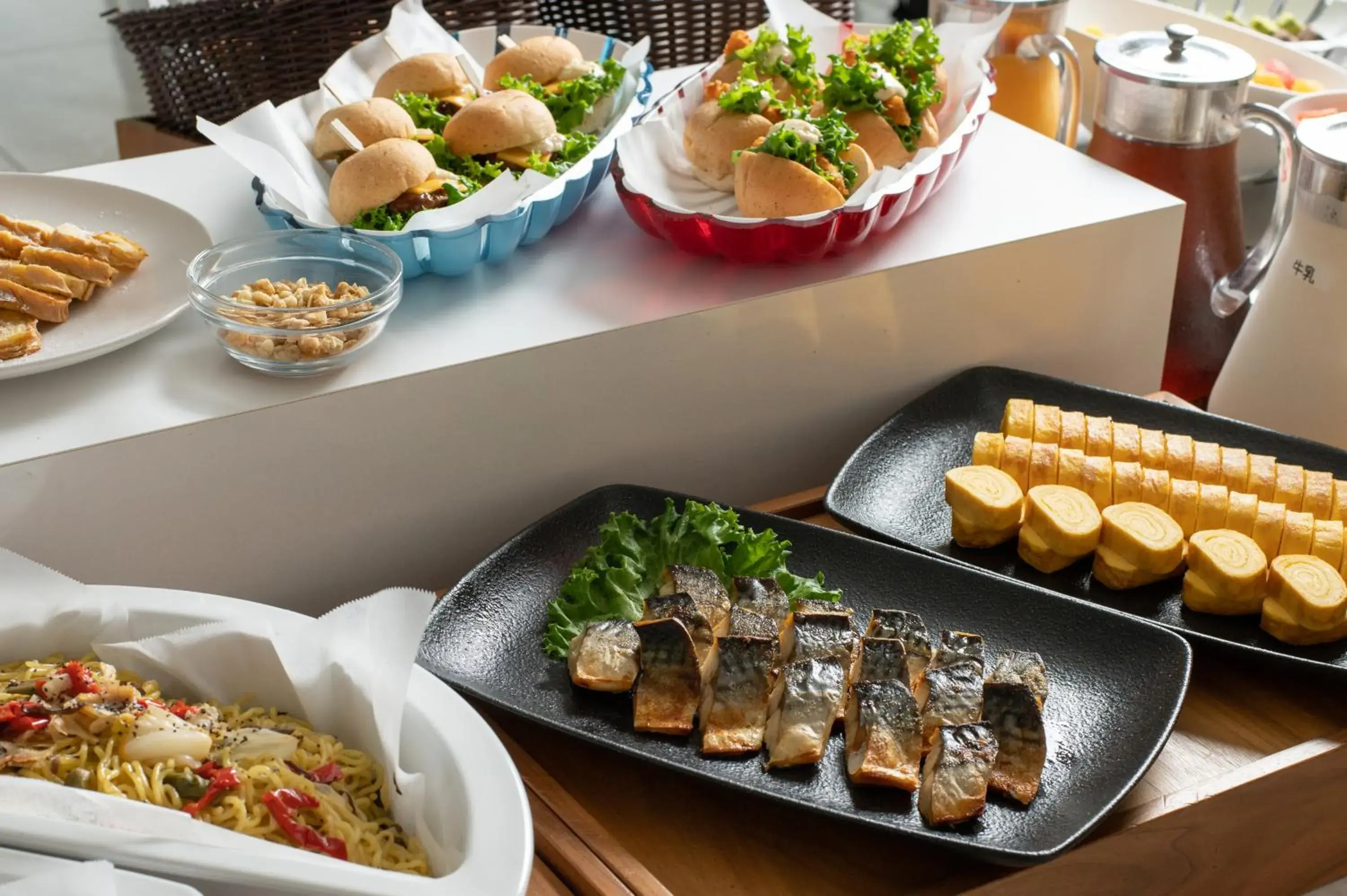 Buffet breakfast in Hotel Vista Kanazawa Buffet breakfast in Hotel Vista Kanazawa