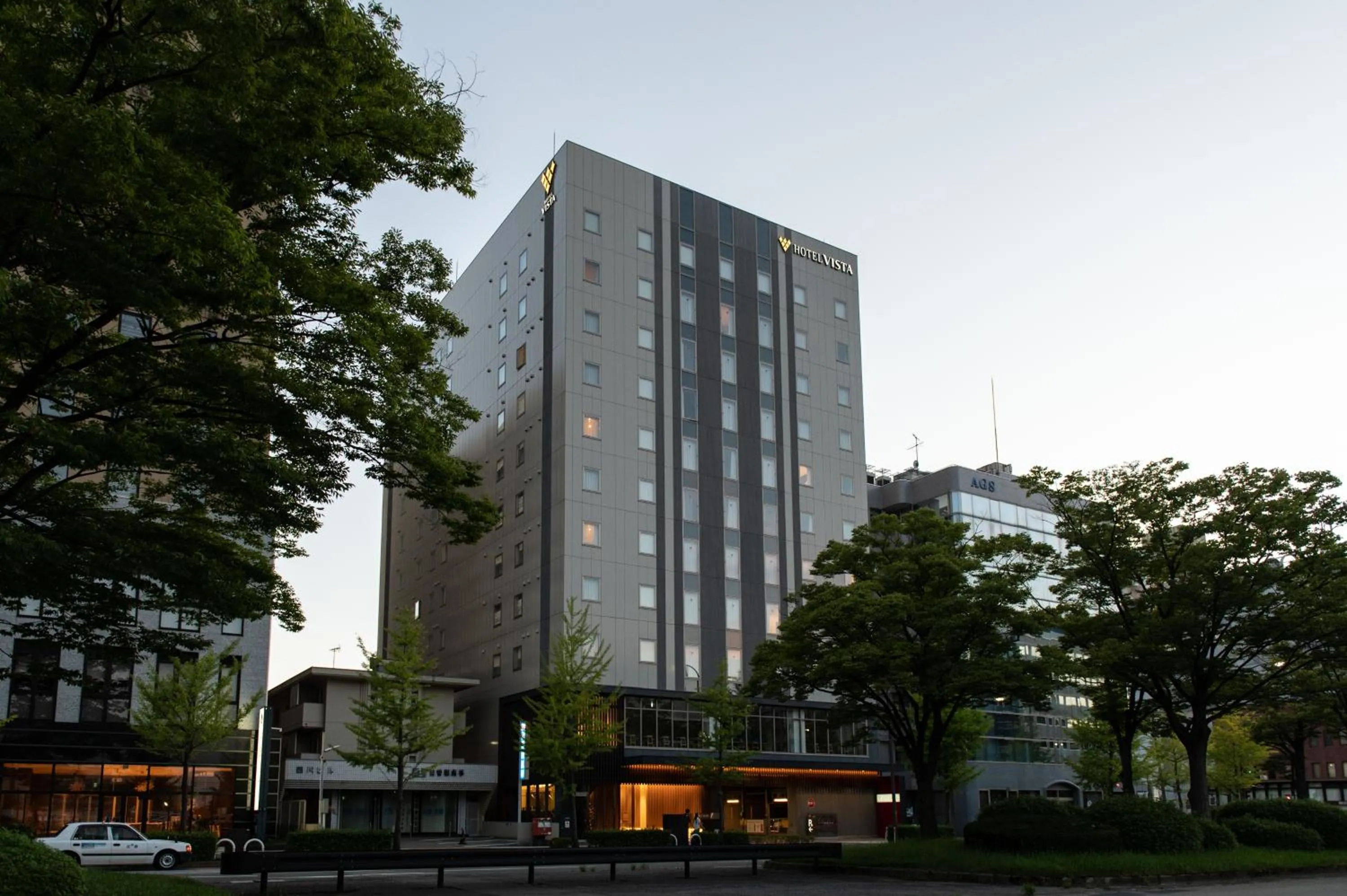 Property building in Hotel Vista Kanazawa