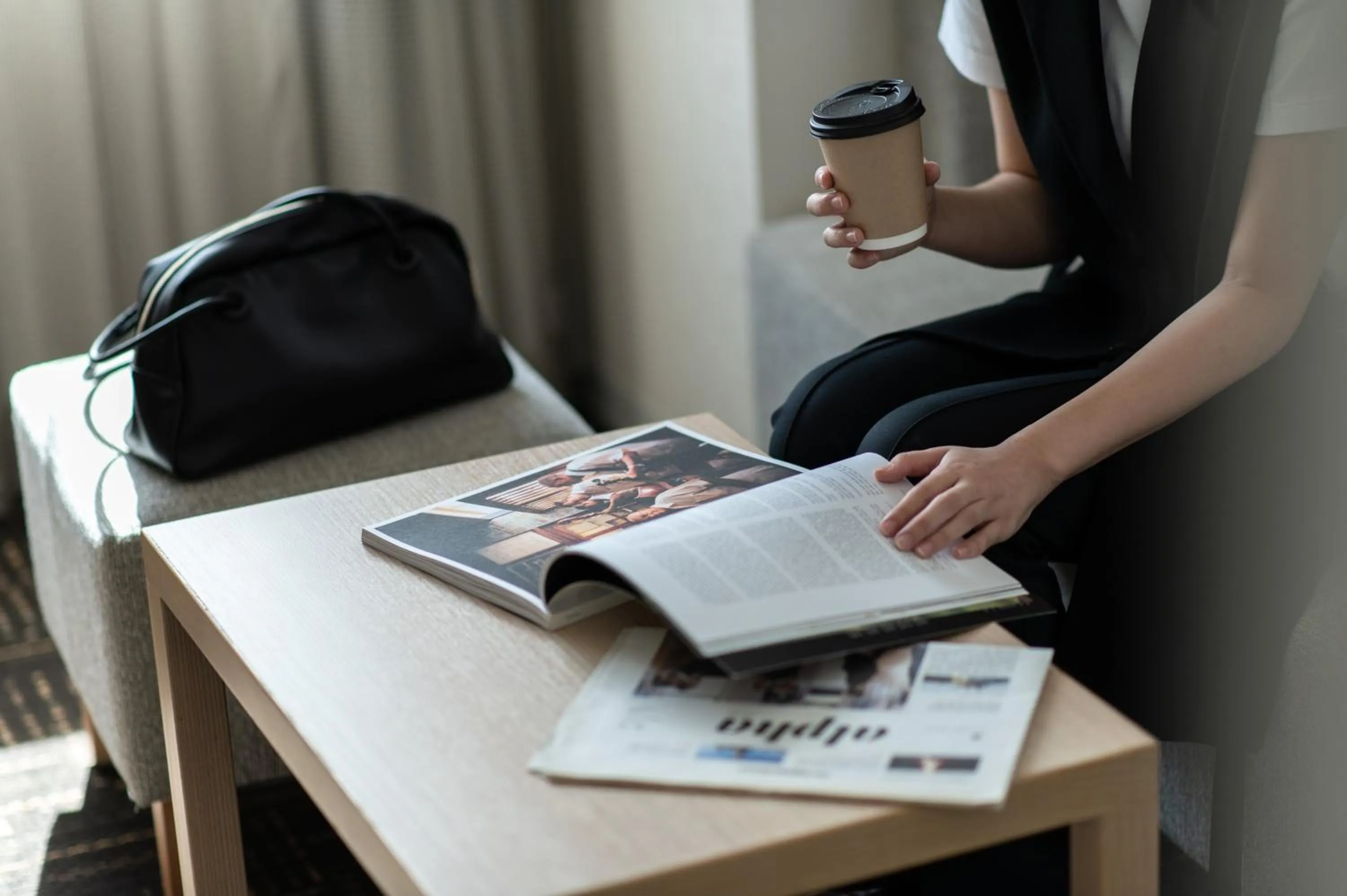 People in Hotel Vista Kanazawa