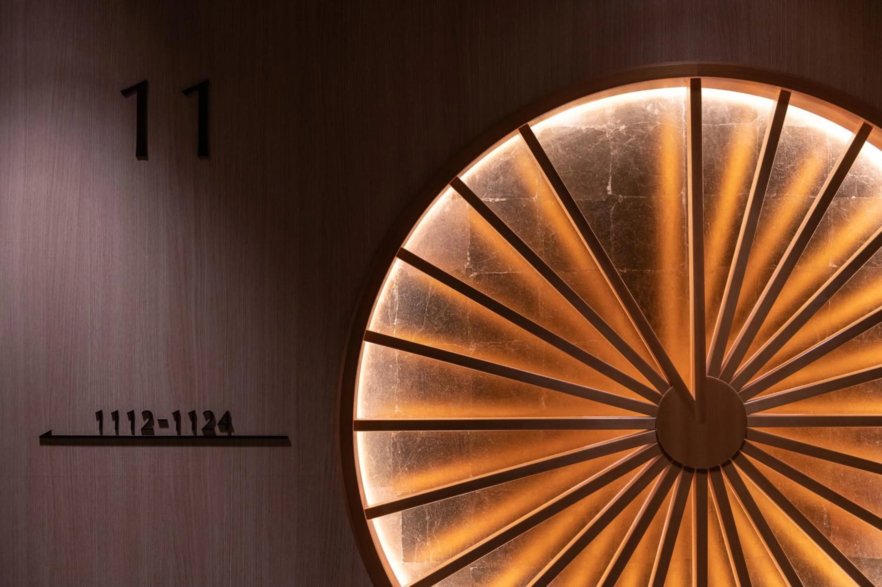 Decorative detail in Hotel Vista Kanazawa