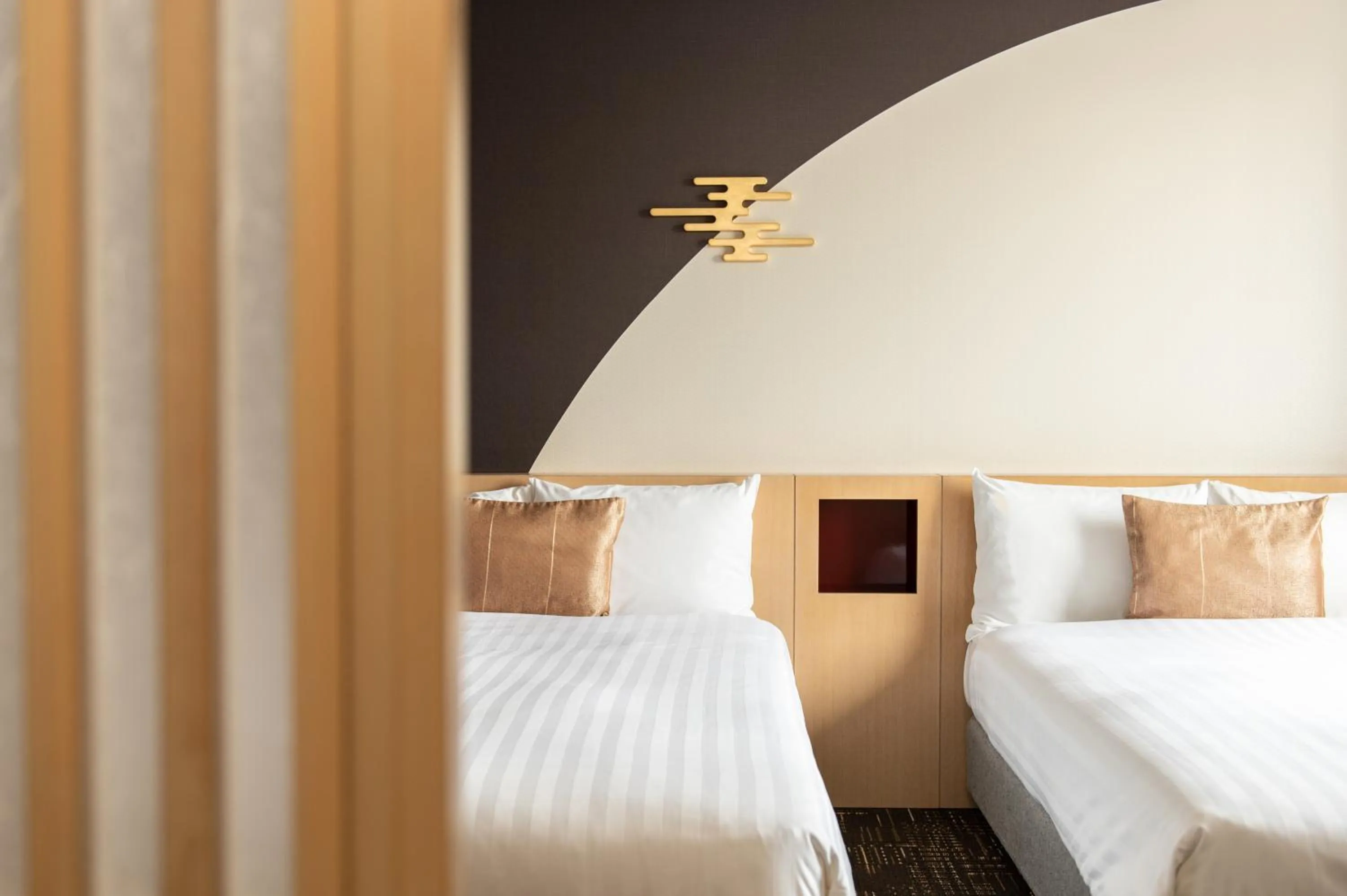 Photo of the whole room, Bed in Hotel Vista Kanazawa