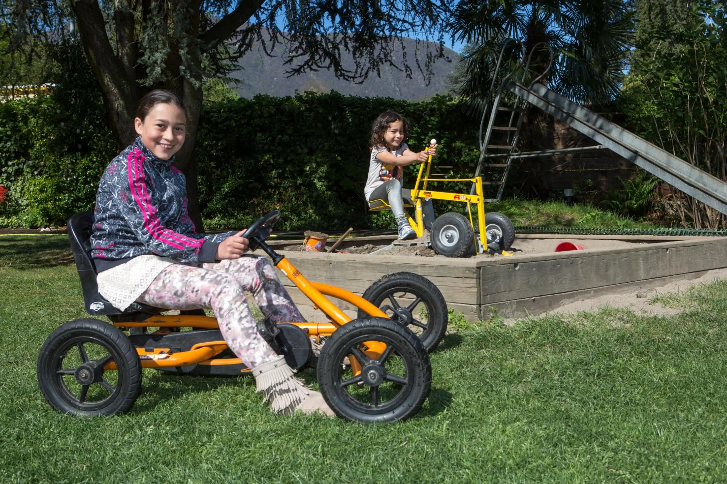 Children play ground in Parkhotel Emmaus - Casa del Sole