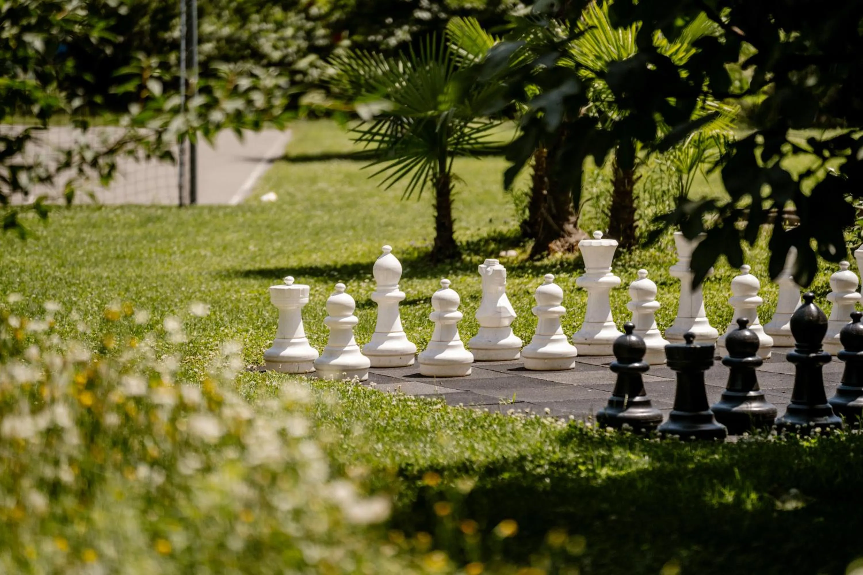 Day in Parkhotel Emmaus - Casa del Sole