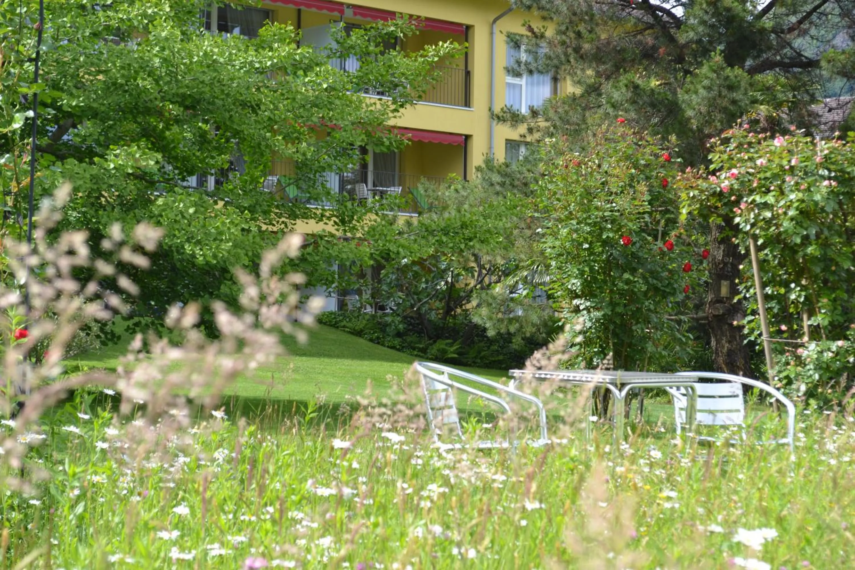 Property building in Parkhotel Emmaus - Casa del Sole