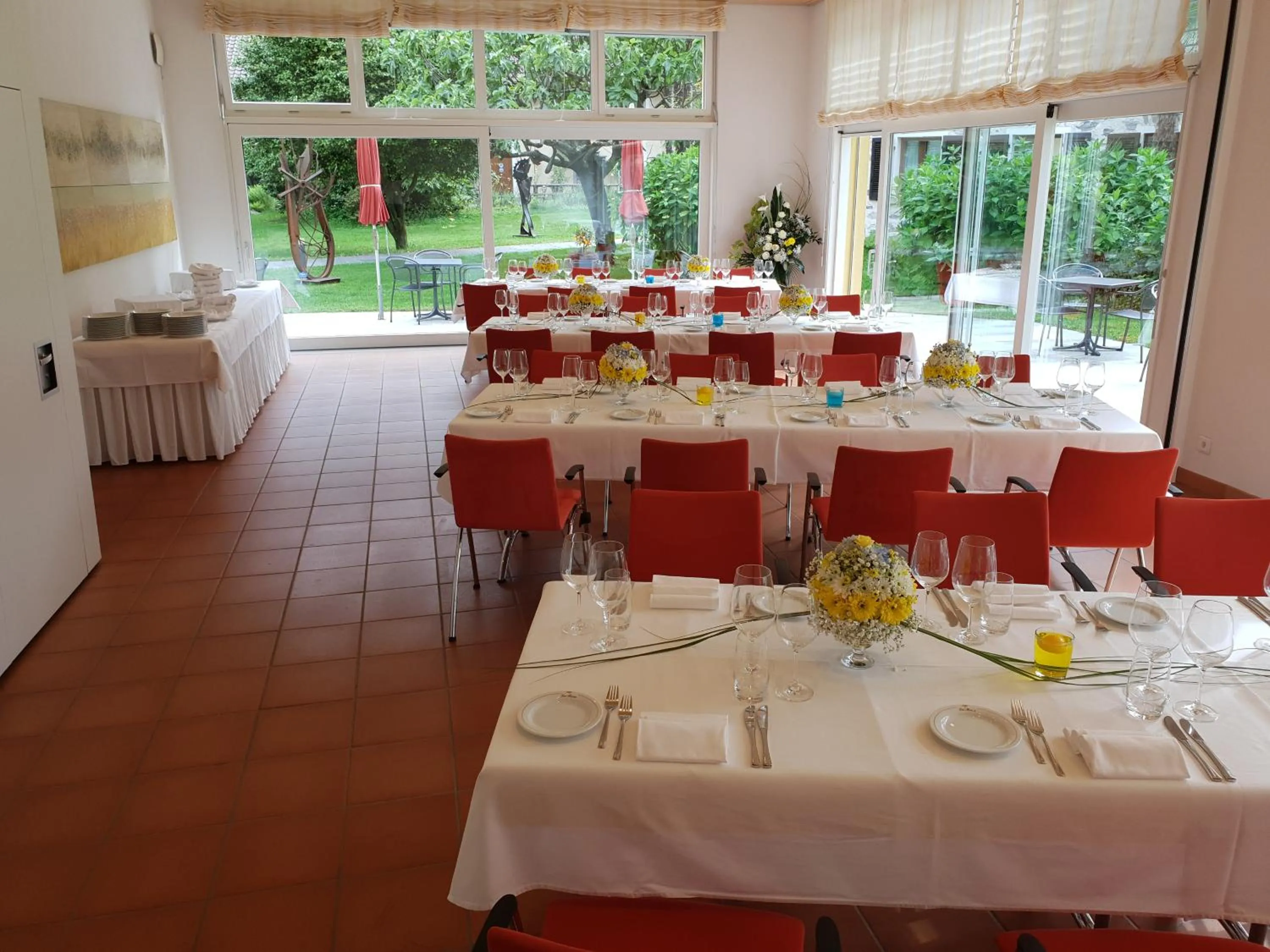 Restaurant/places to eat in Parkhotel Emmaus - Casa del Sole