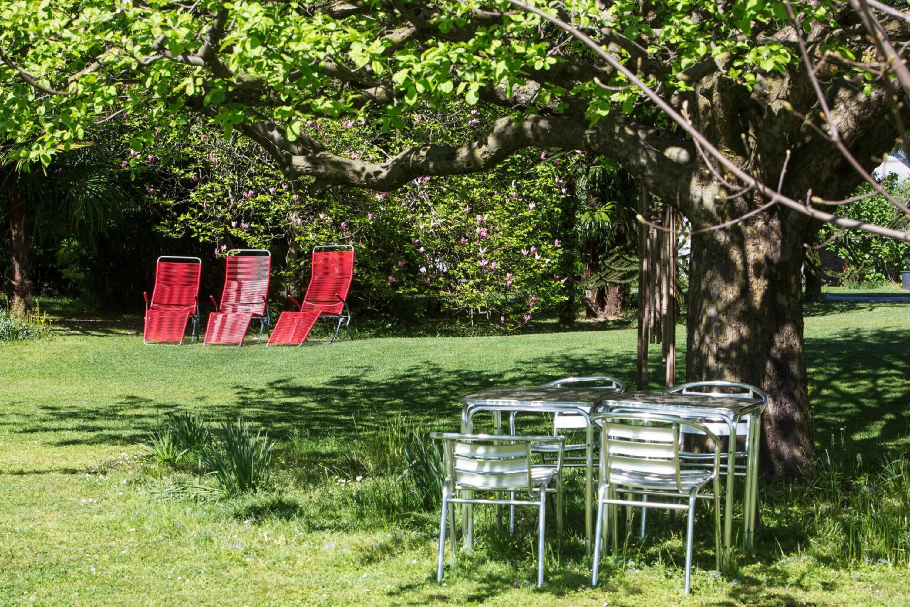 Garden view in Parkhotel Emmaus - Casa del Sole