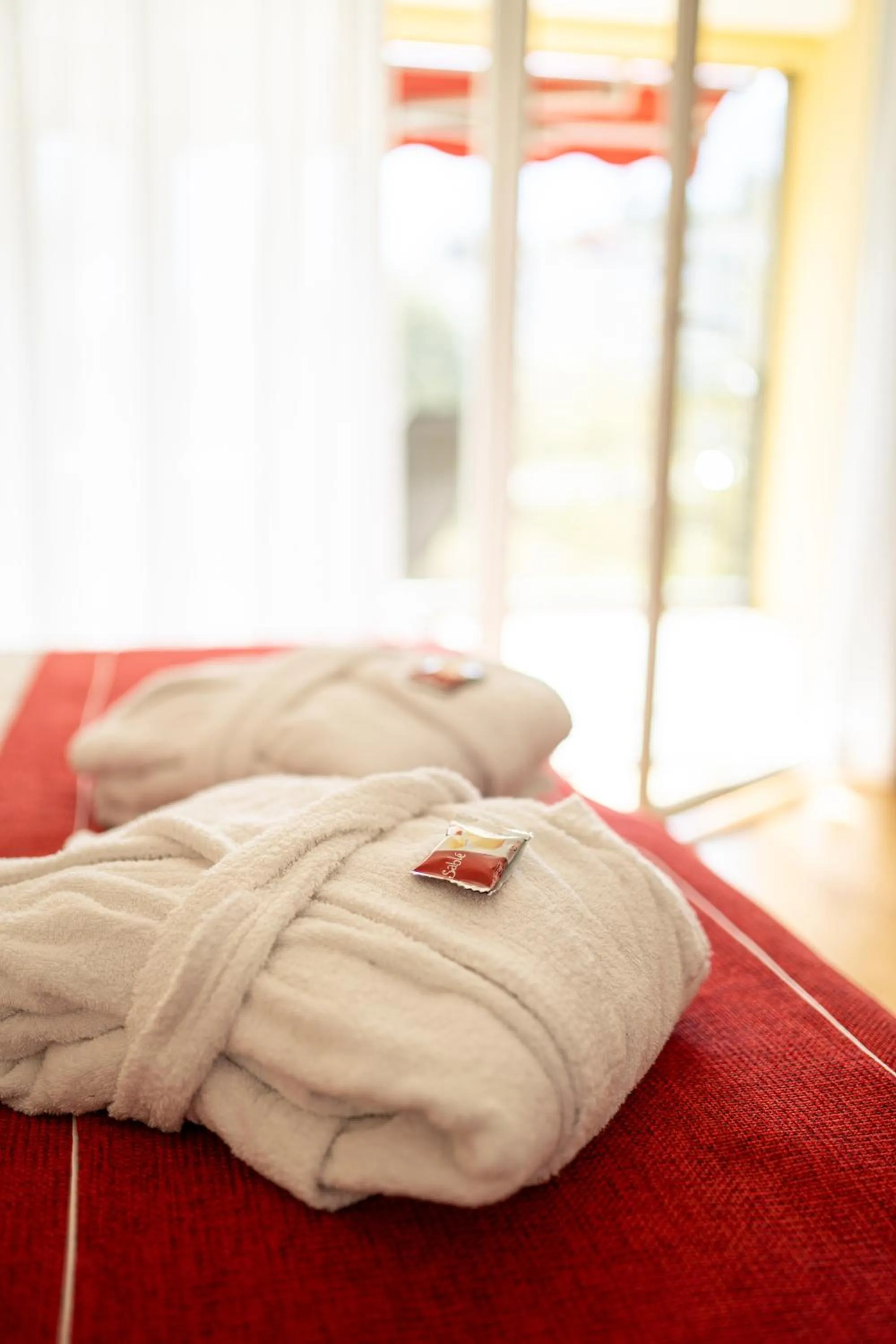 Bed in Parkhotel Emmaus - Casa del Sole