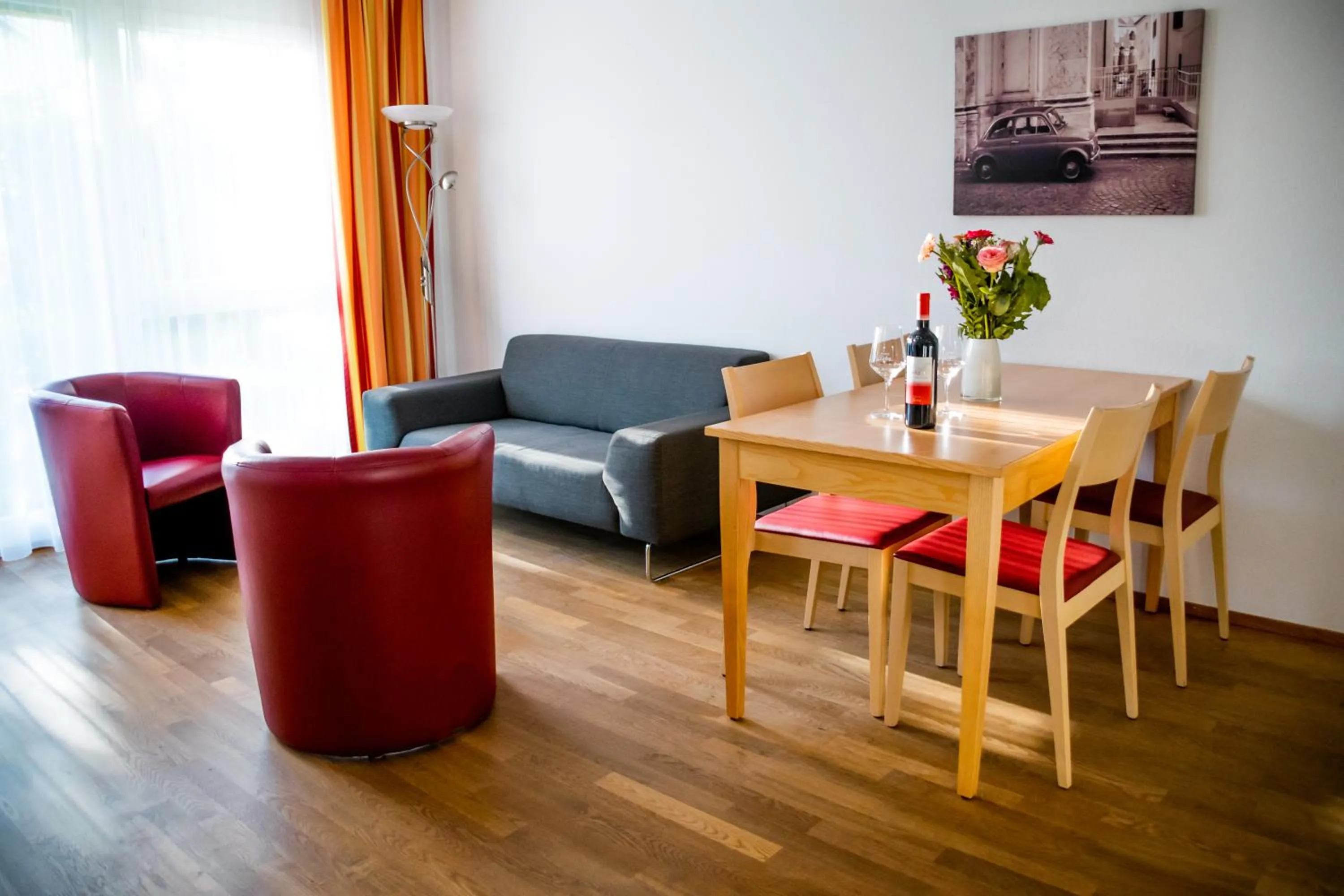 Living room in Parkhotel Emmaus - Casa del Sole