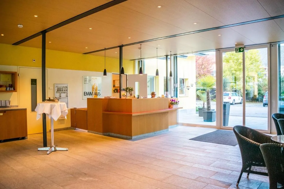 Facade/entrance in Parkhotel Emmaus - Casa del Sole