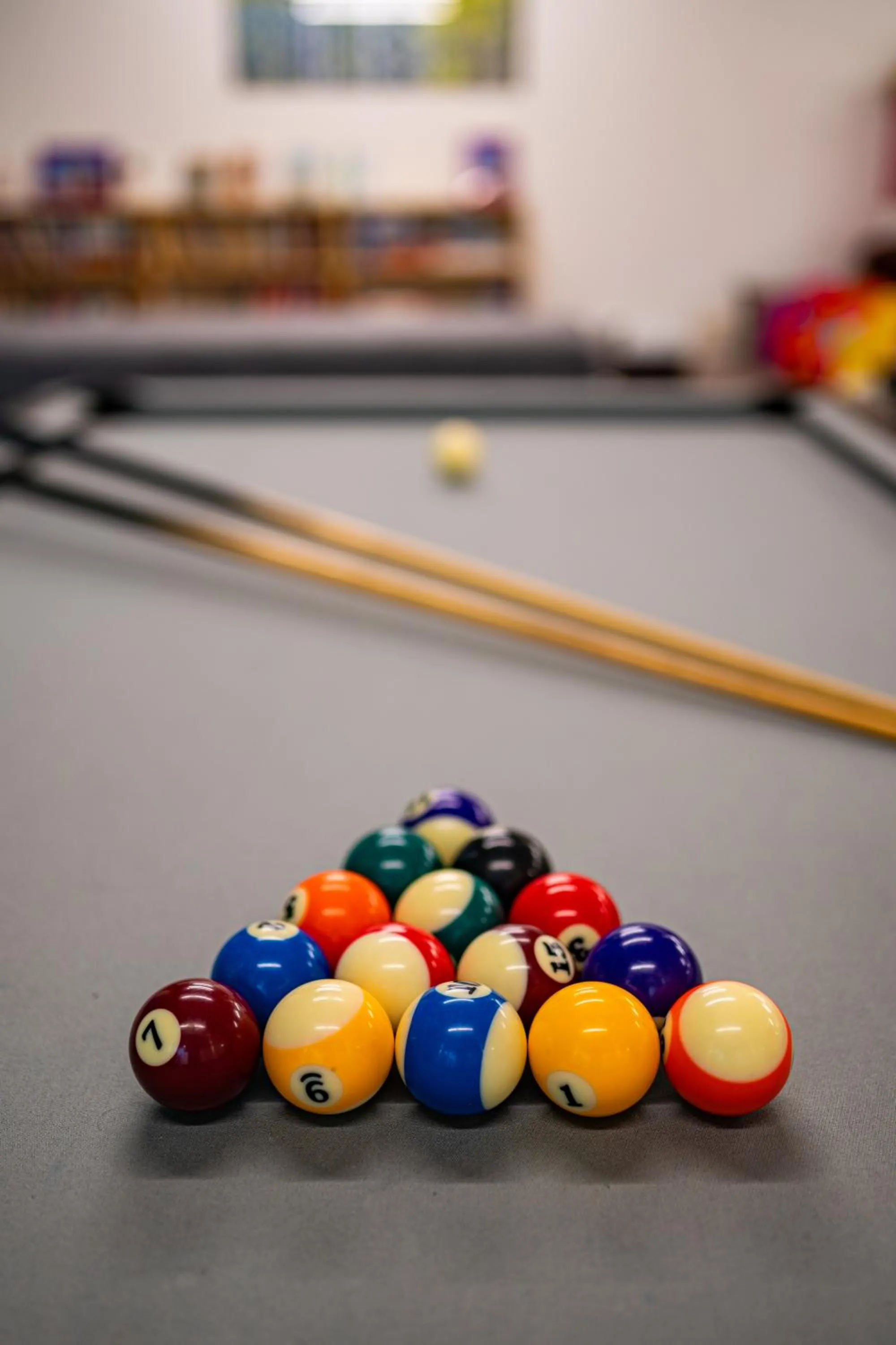 Billiard in Parkhotel Emmaus - Casa del Sole