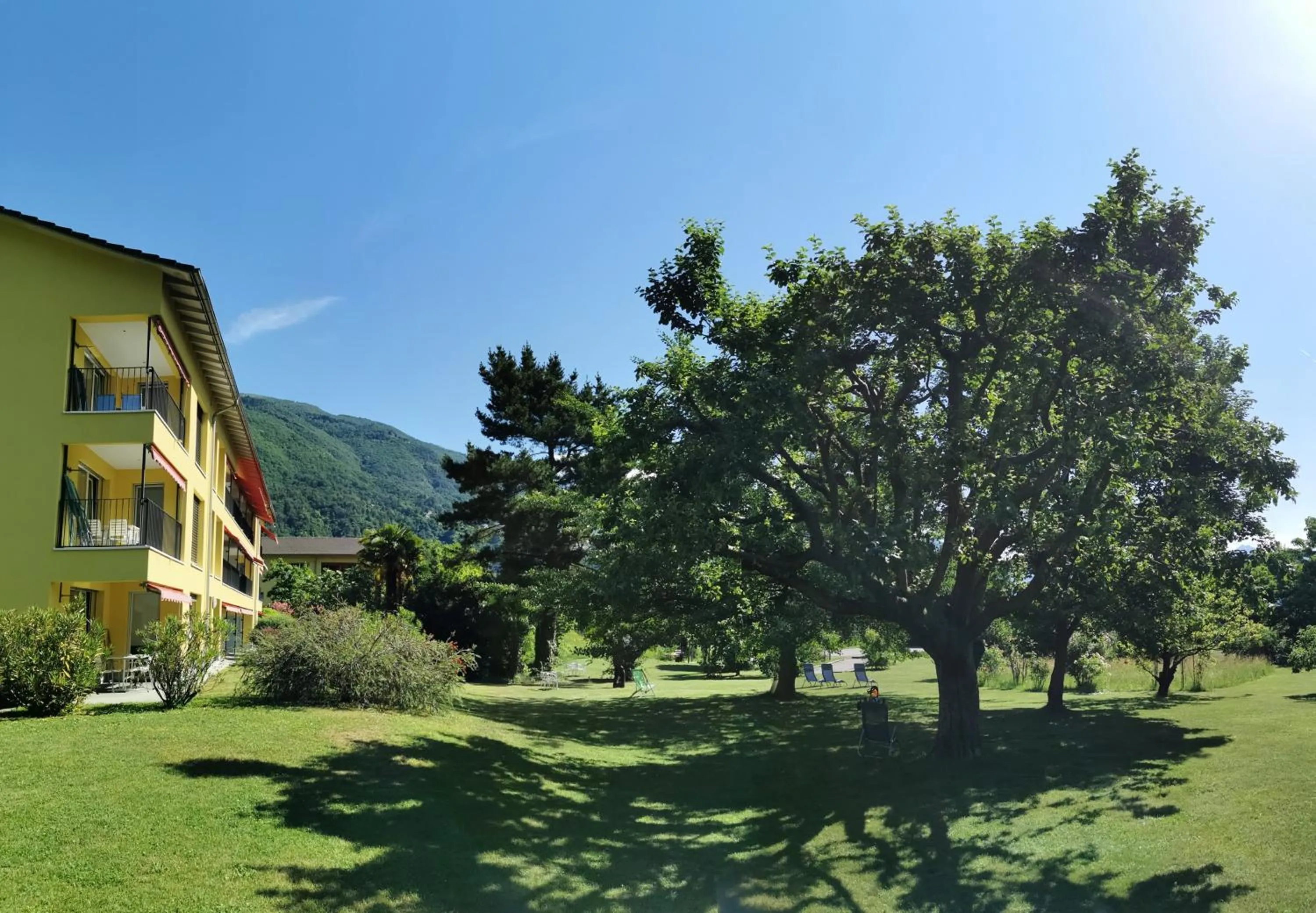 Natural landscape in Parkhotel Emmaus - Casa del Sole