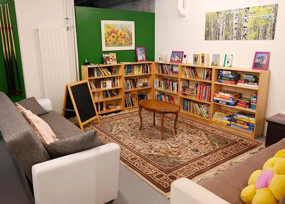 Lounge or bar in Parkhotel Emmaus - Casa del Sole