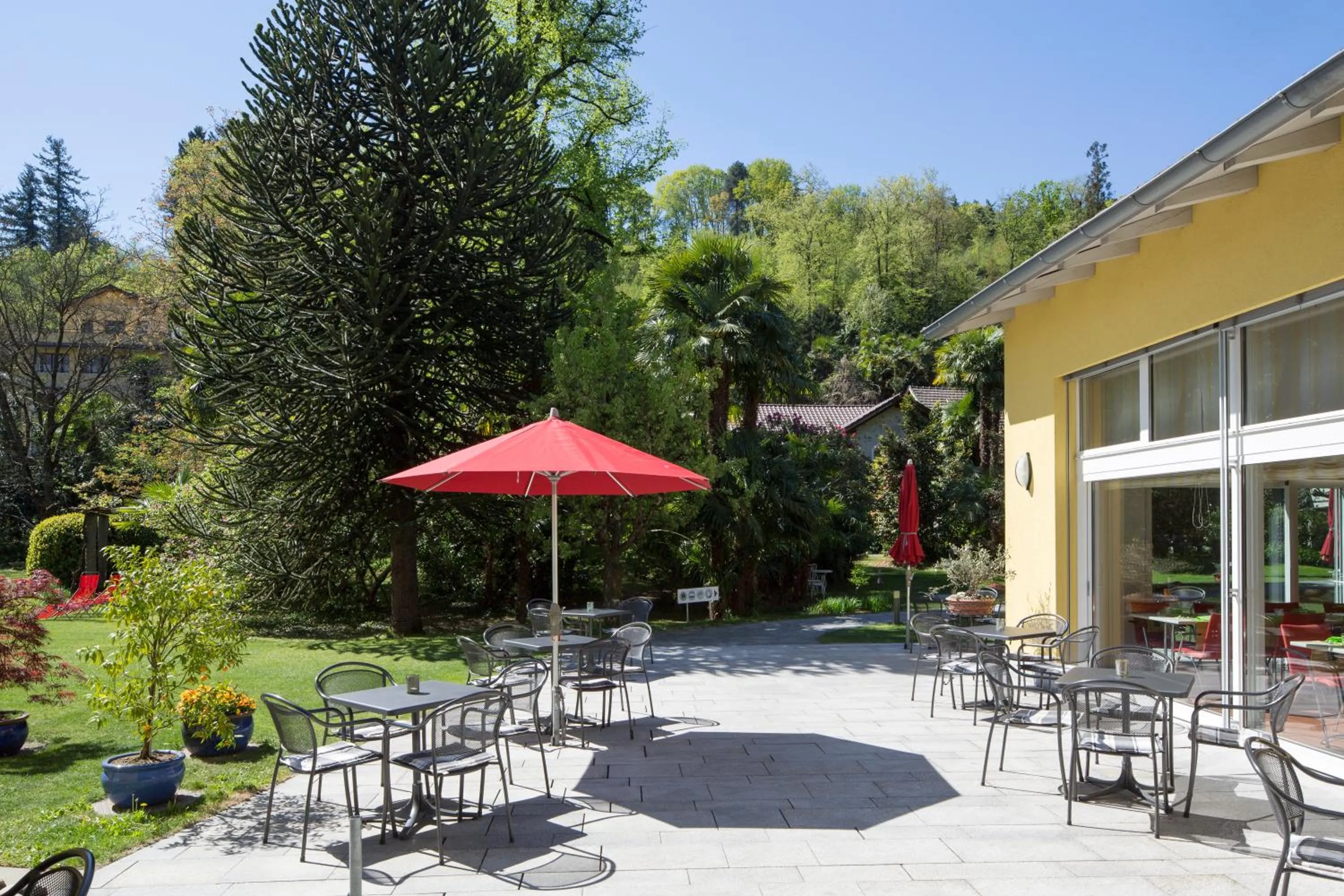 Restaurant/places to eat in Parkhotel Emmaus - Casa del Sole