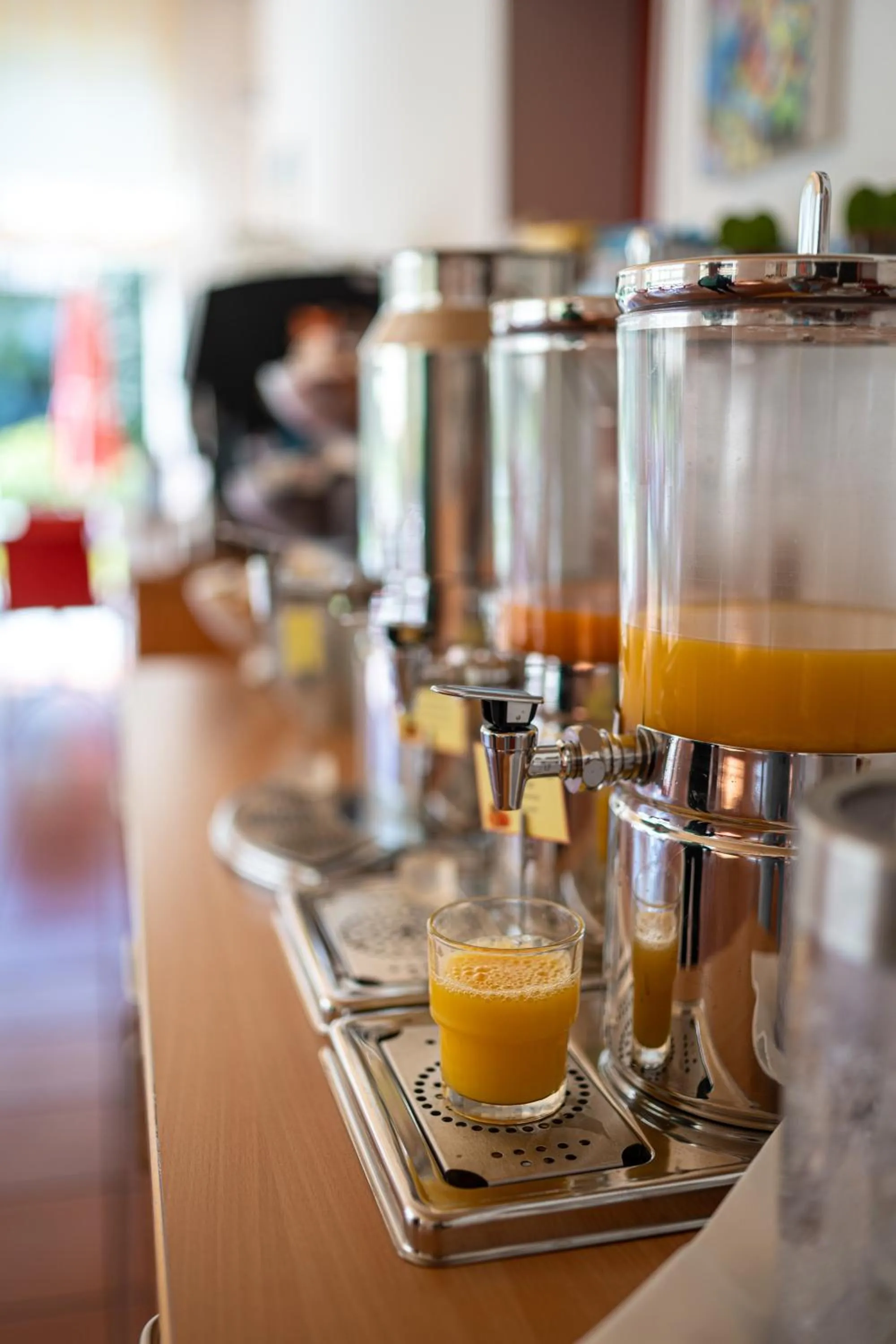 Breakfast in Parkhotel Emmaus - Casa del Sole