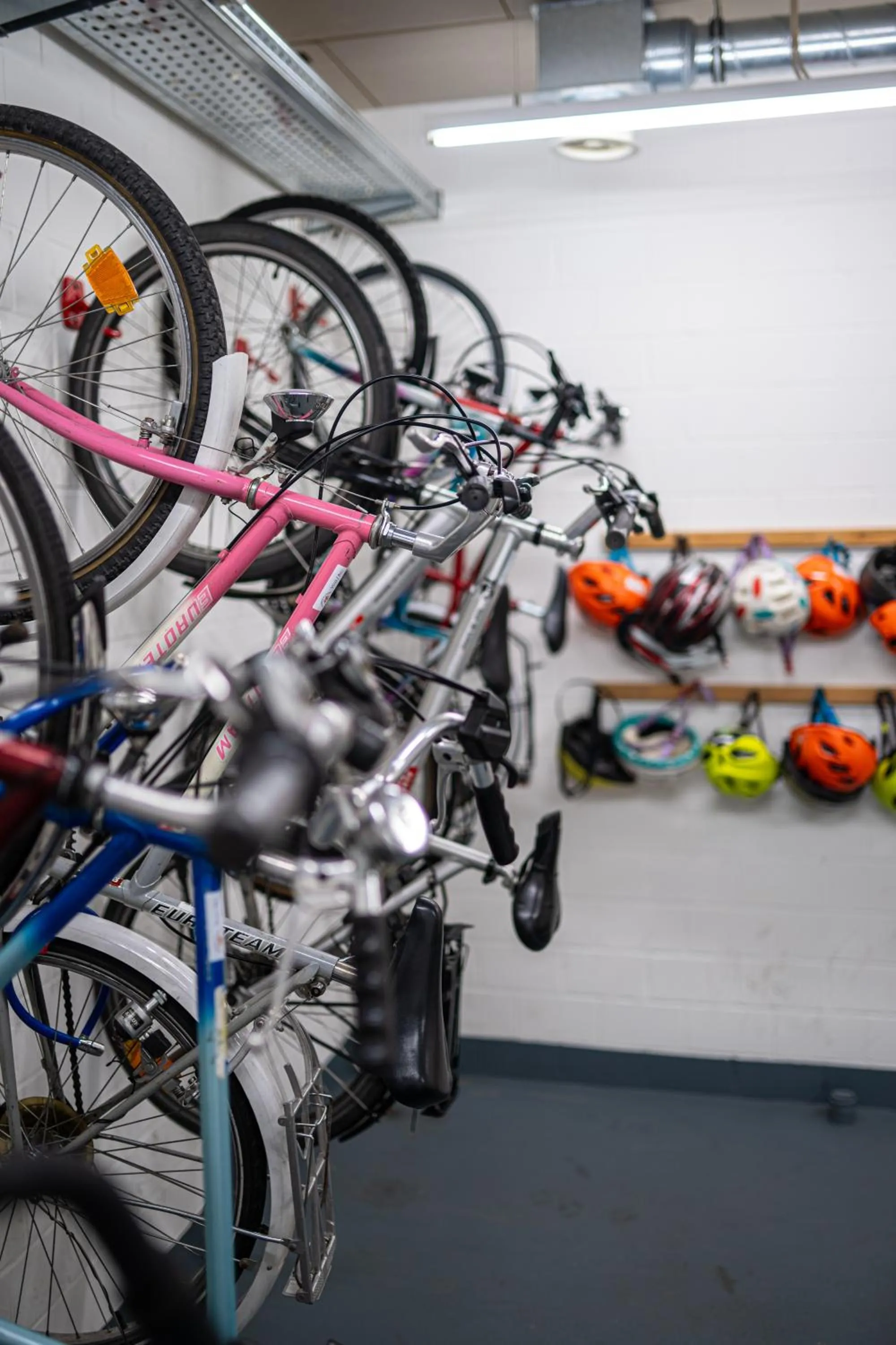 Cycling in Parkhotel Emmaus - Casa del Sole