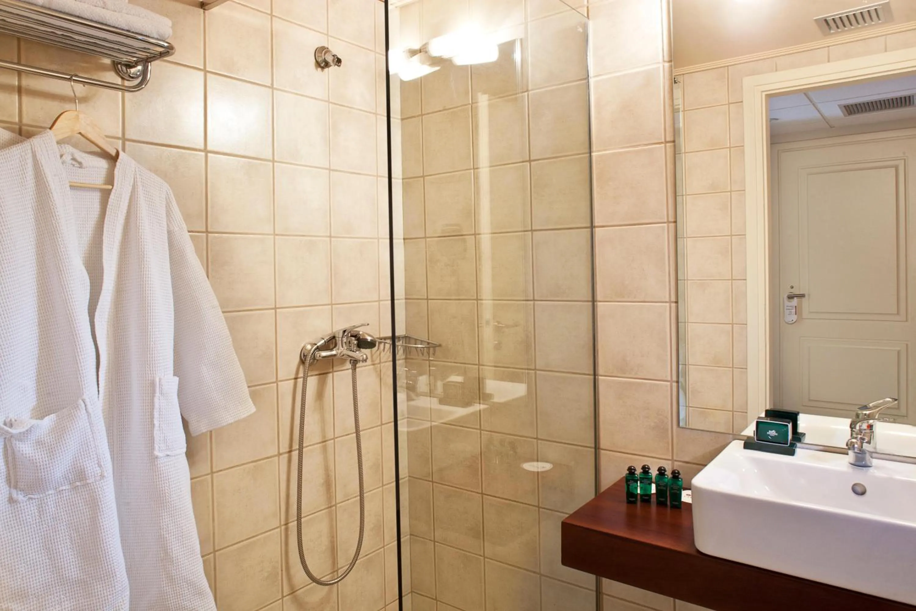 Bathroom in Civitel Attik Rooms & Suites