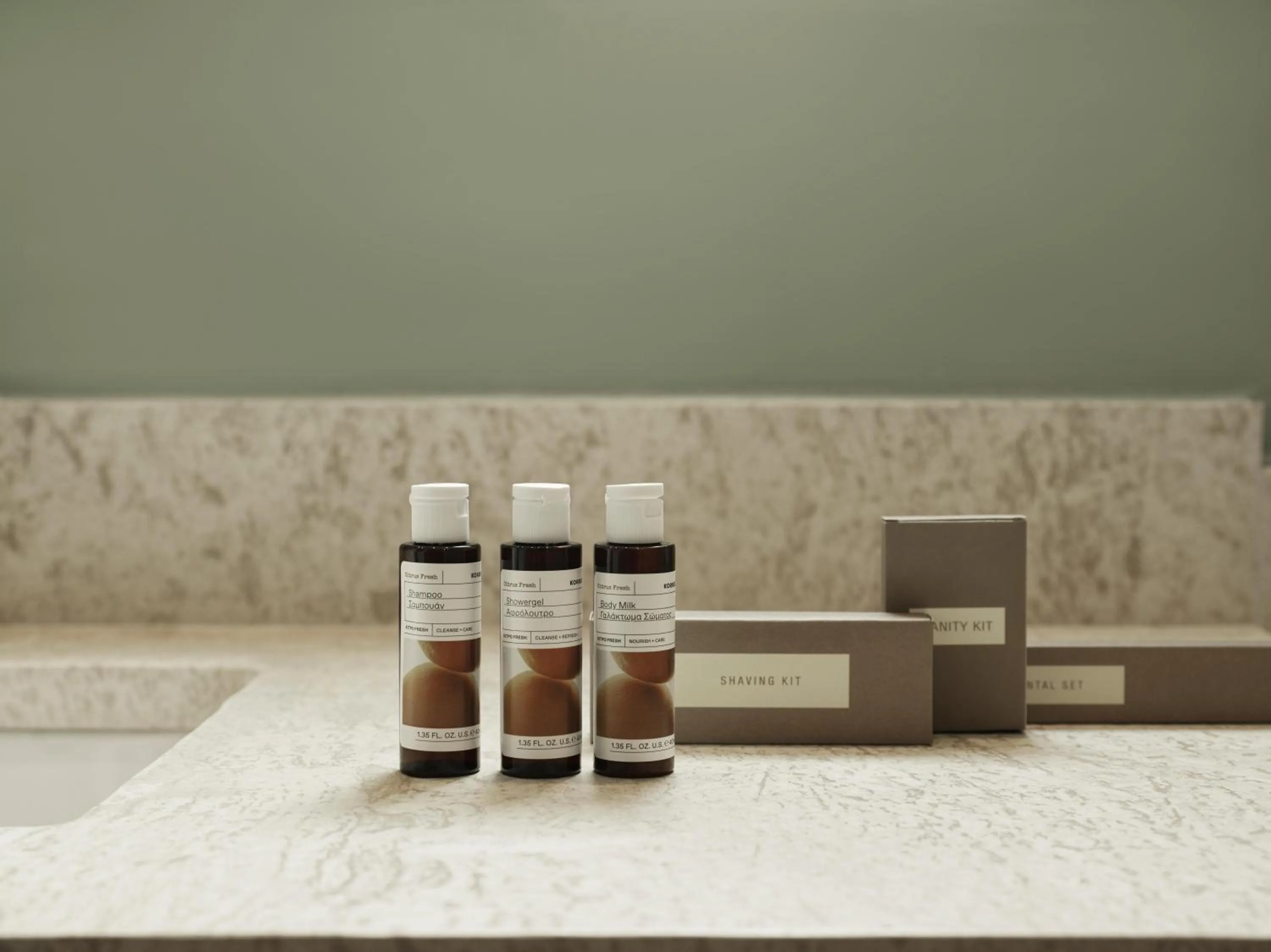 Bathroom in Civitel Attik Rooms & Suites