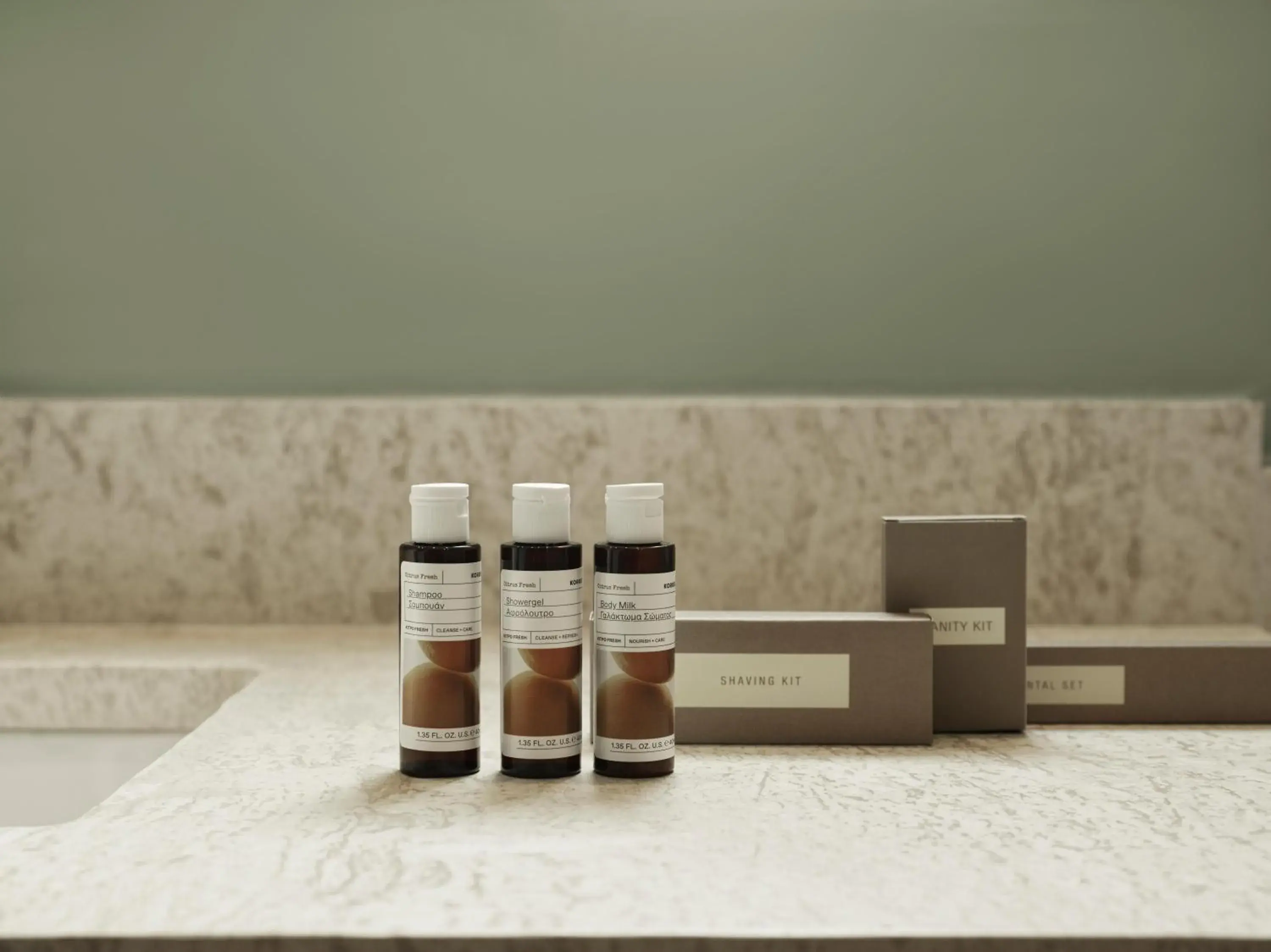 Bathroom in Civitel Attik Rooms & Suites Bathroom in Civitel Attik Rooms & Suites