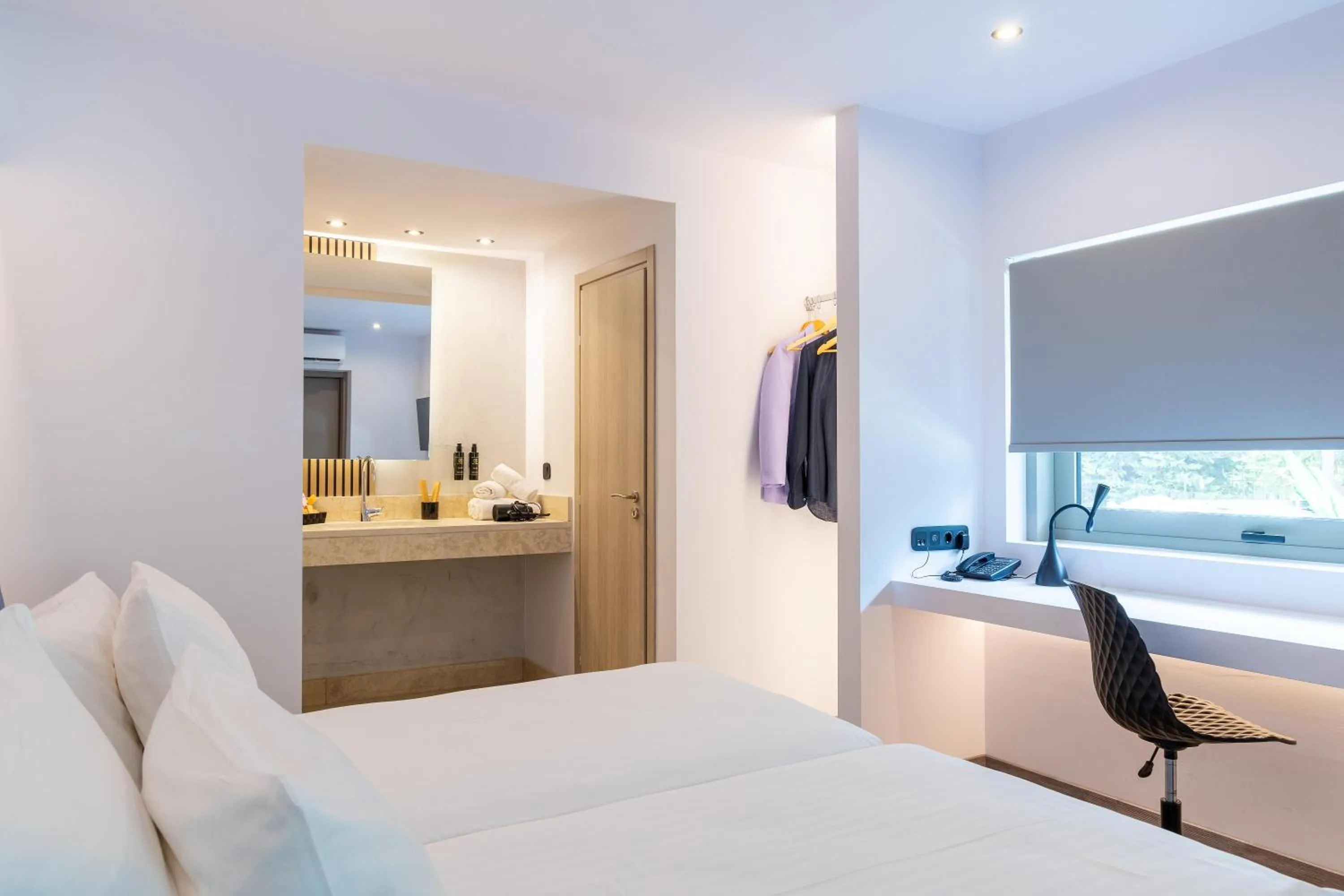 Photo of the whole room, Bed in Civitel Attik Rooms & Suites