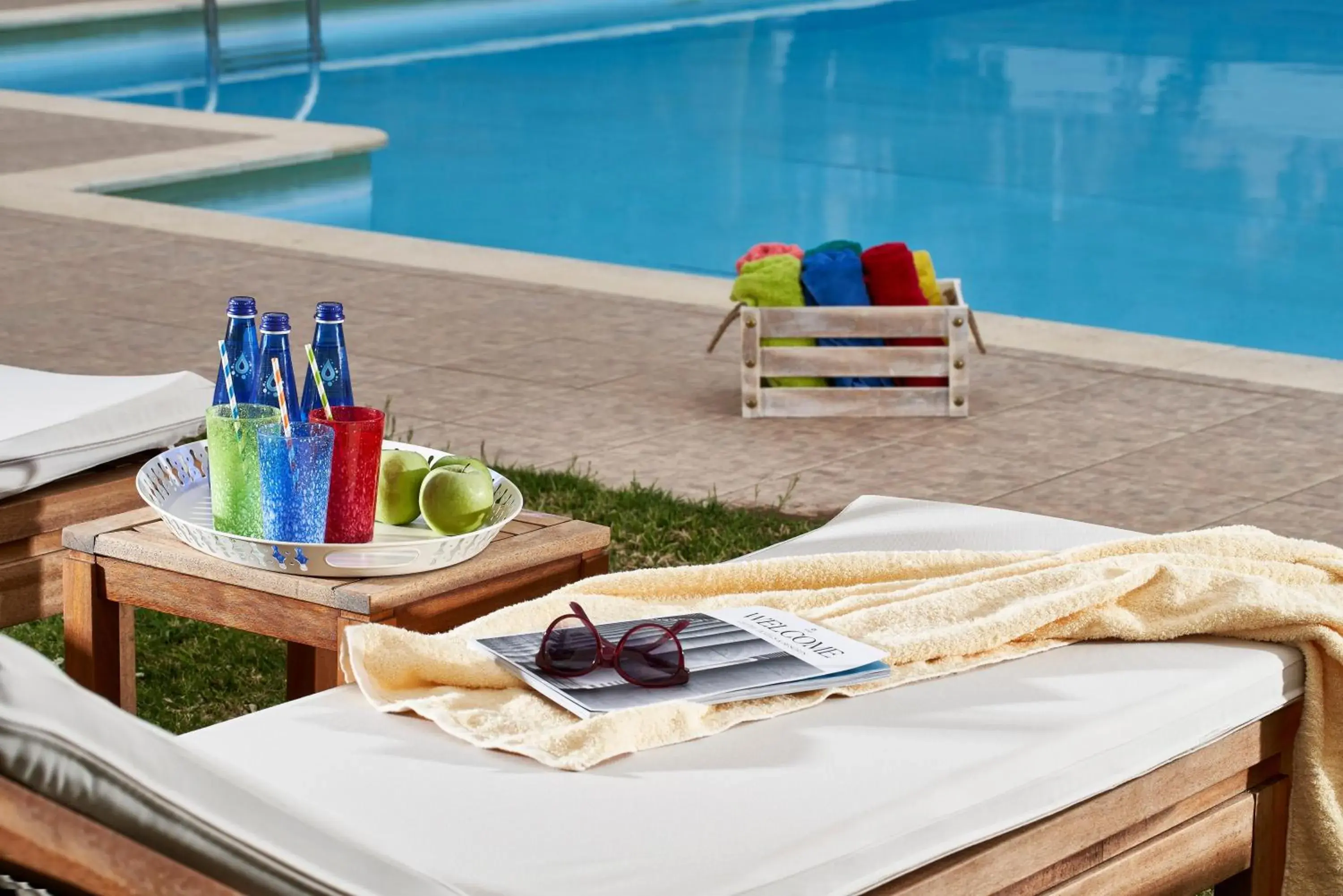 Swimming pool in Civitel Attik Rooms & Suites Swimming pool in Civitel Attik Rooms & Suites