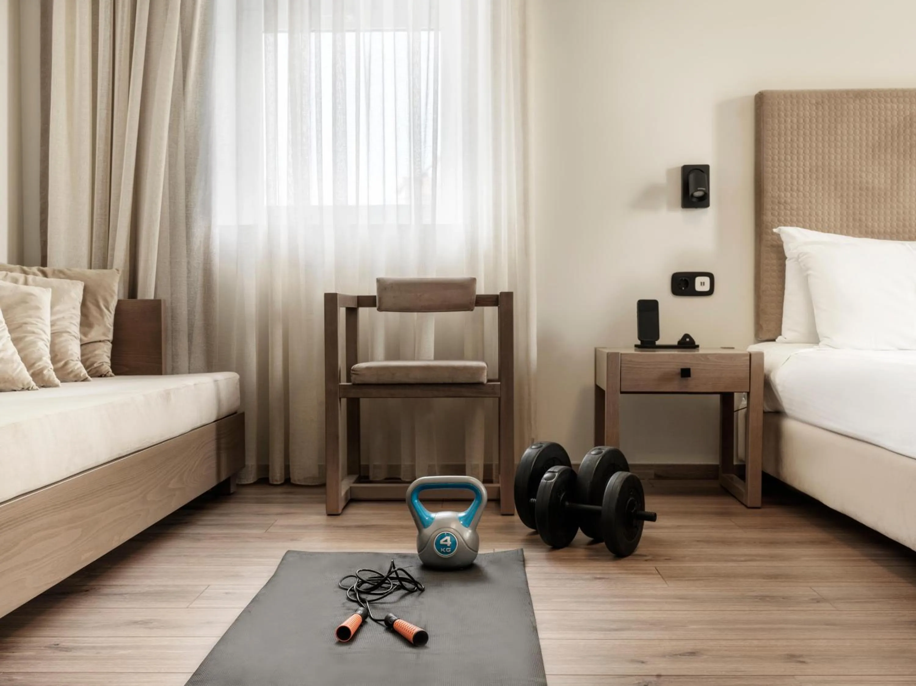 Activities, Bed in Civitel Attik Rooms & Suites