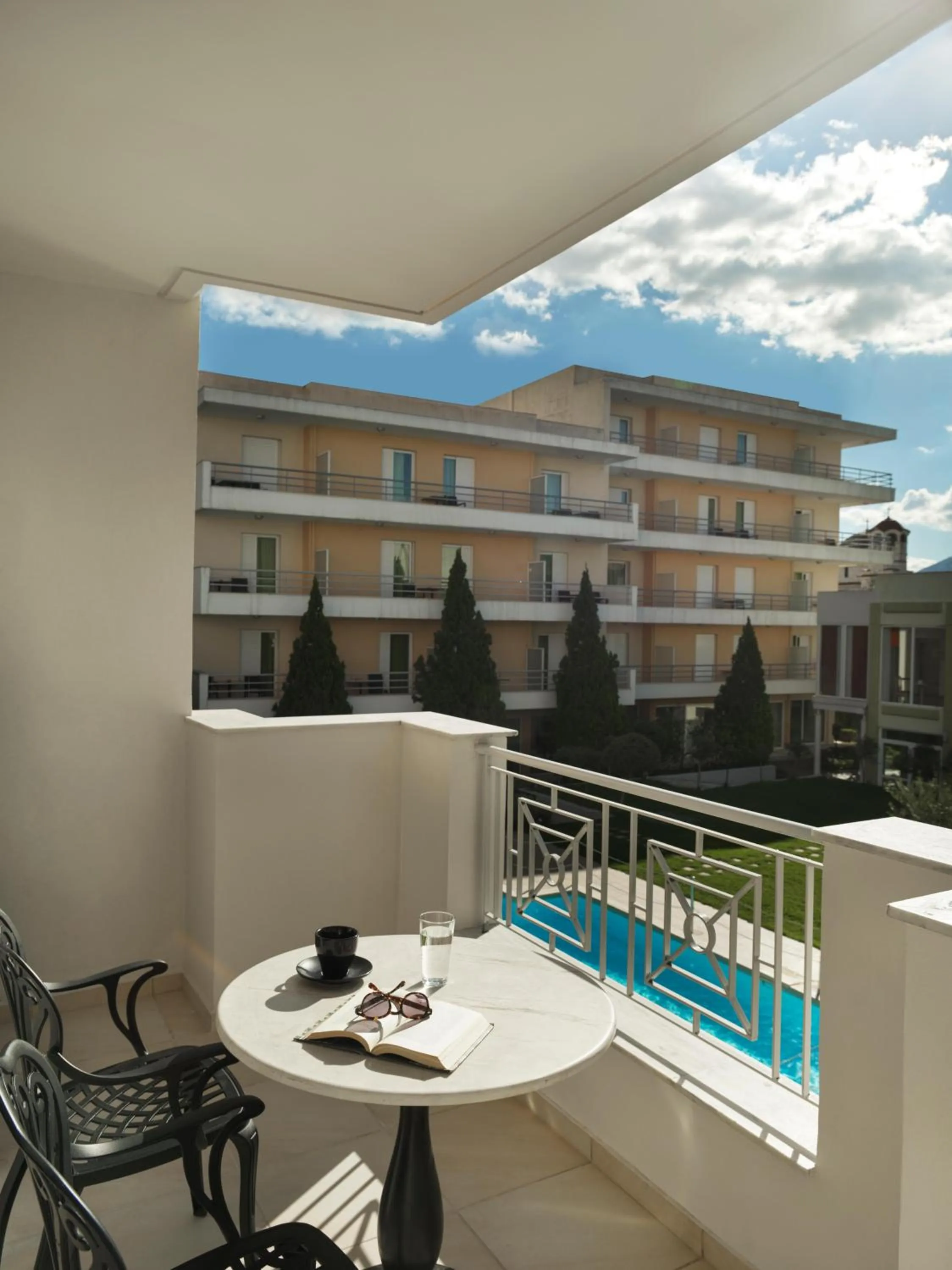 Balcony/Terrace in Civitel Attik Rooms & Suites