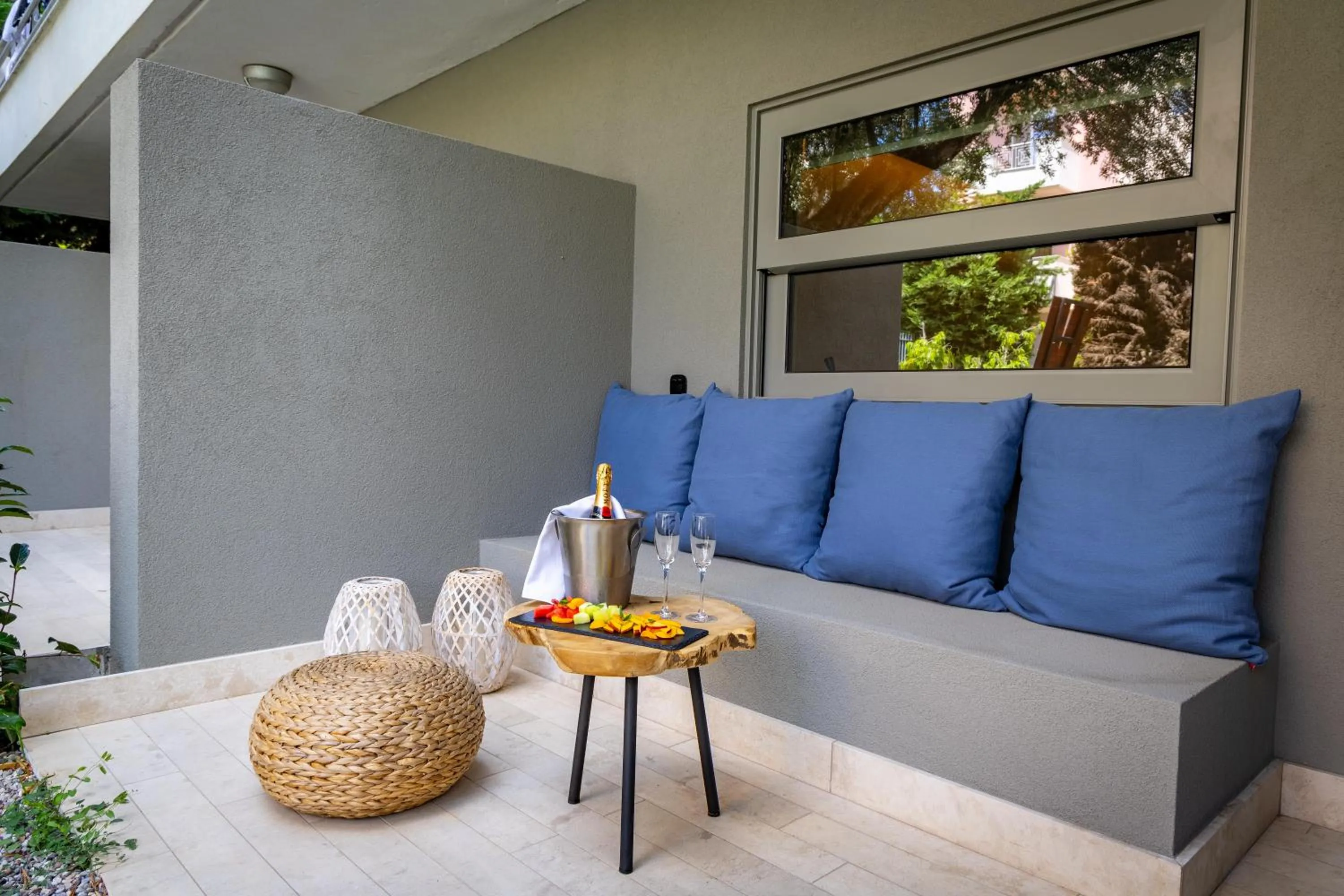 Photo of the whole room in Civitel Attik Rooms & Suites