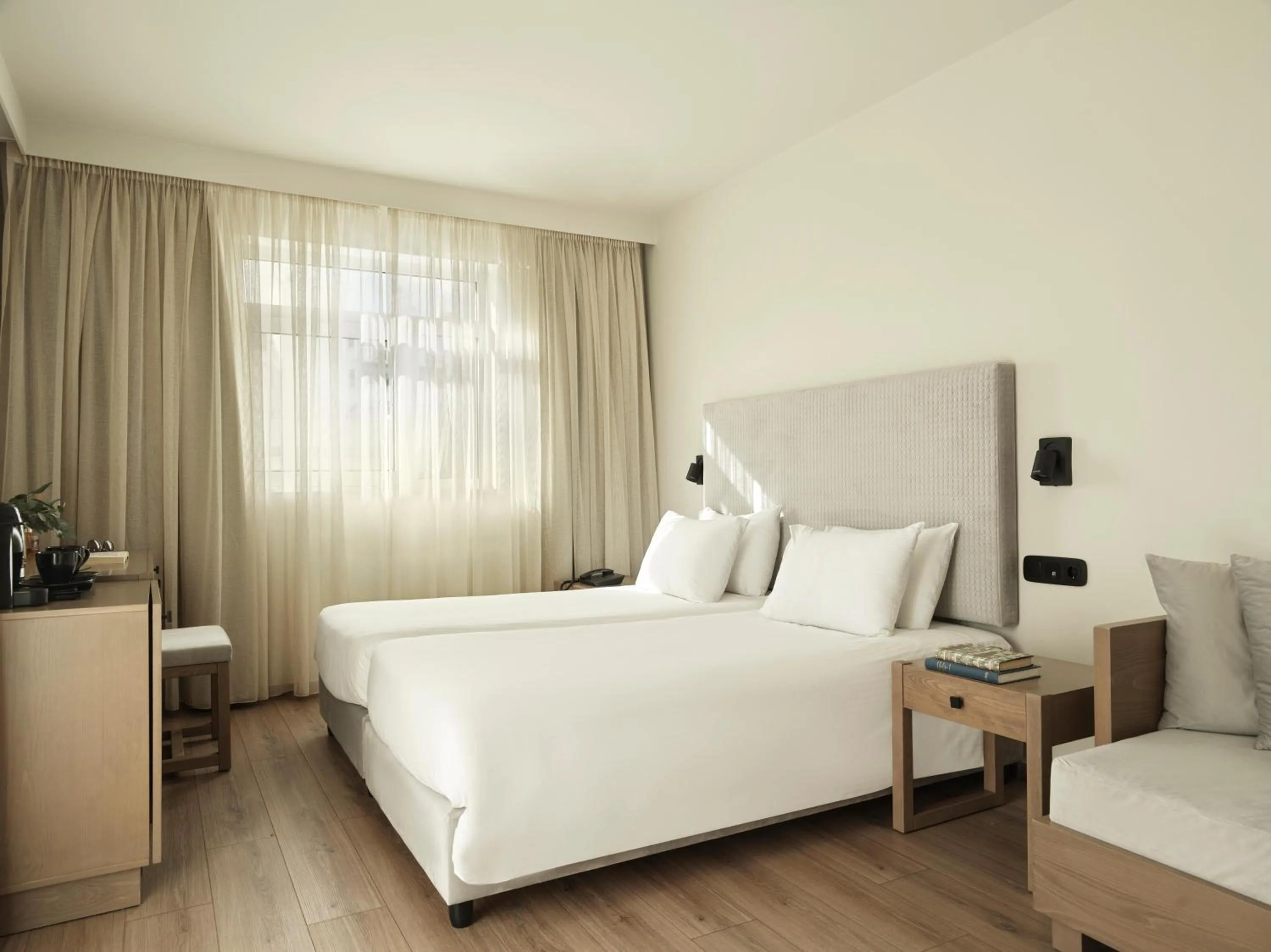 Photo of the whole room, Bed in Civitel Attik Rooms & Suites