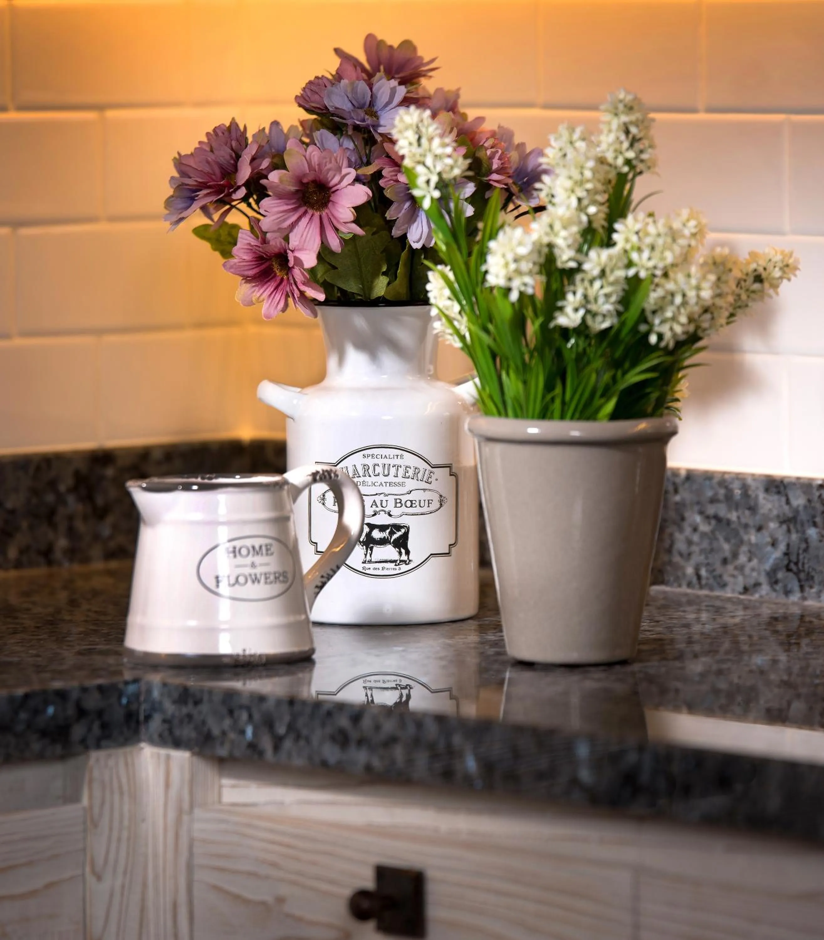 Decorative detail in H21 Hospedaje Boutique