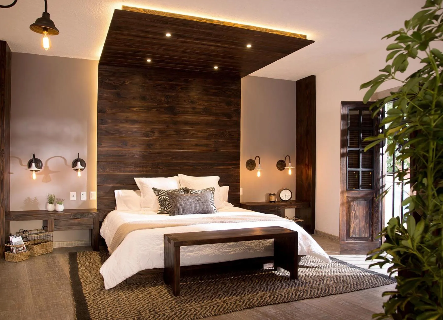 Bed in H21 Hospedaje Boutique