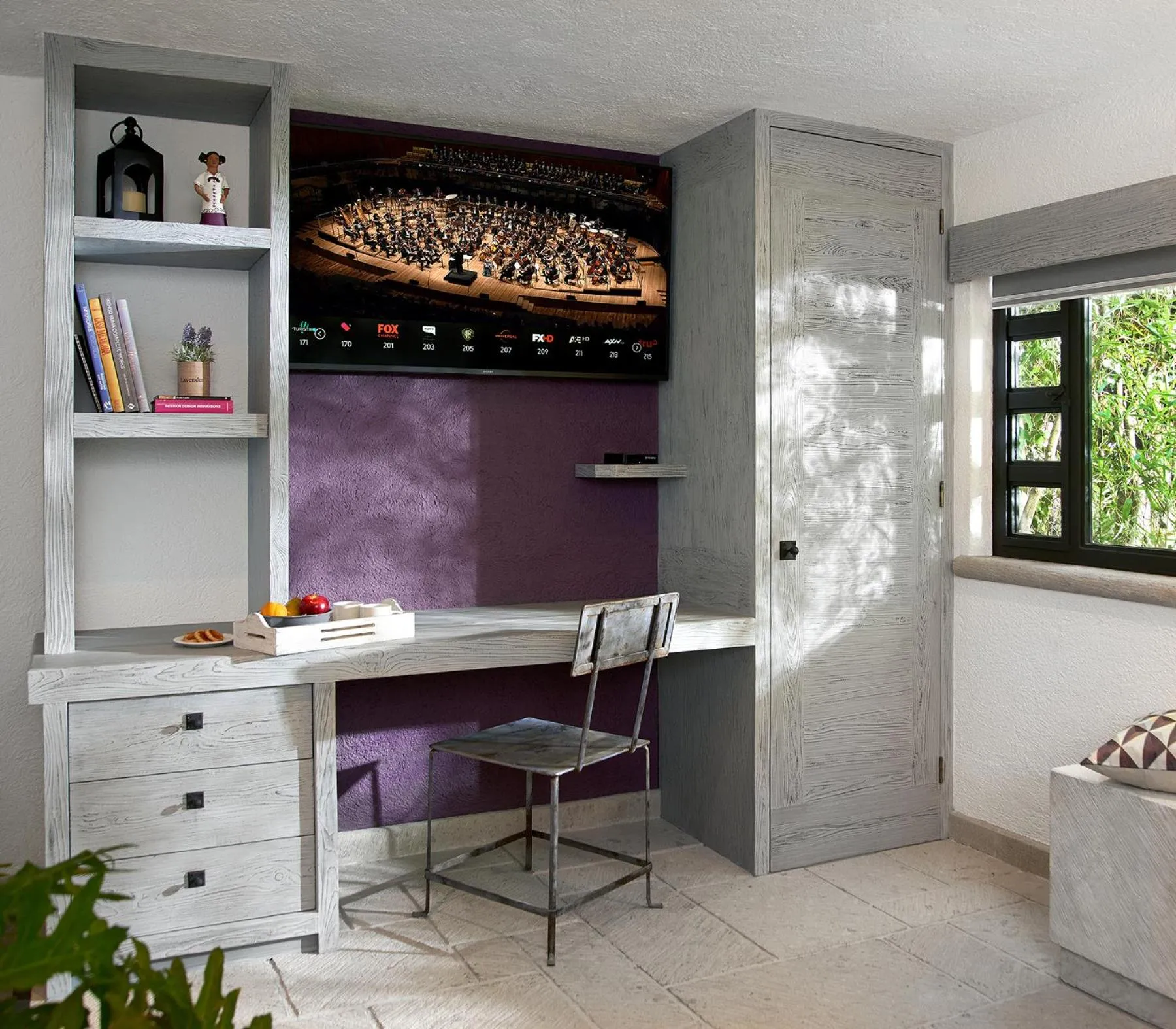 TV and multimedia in H21 Hospedaje Boutique