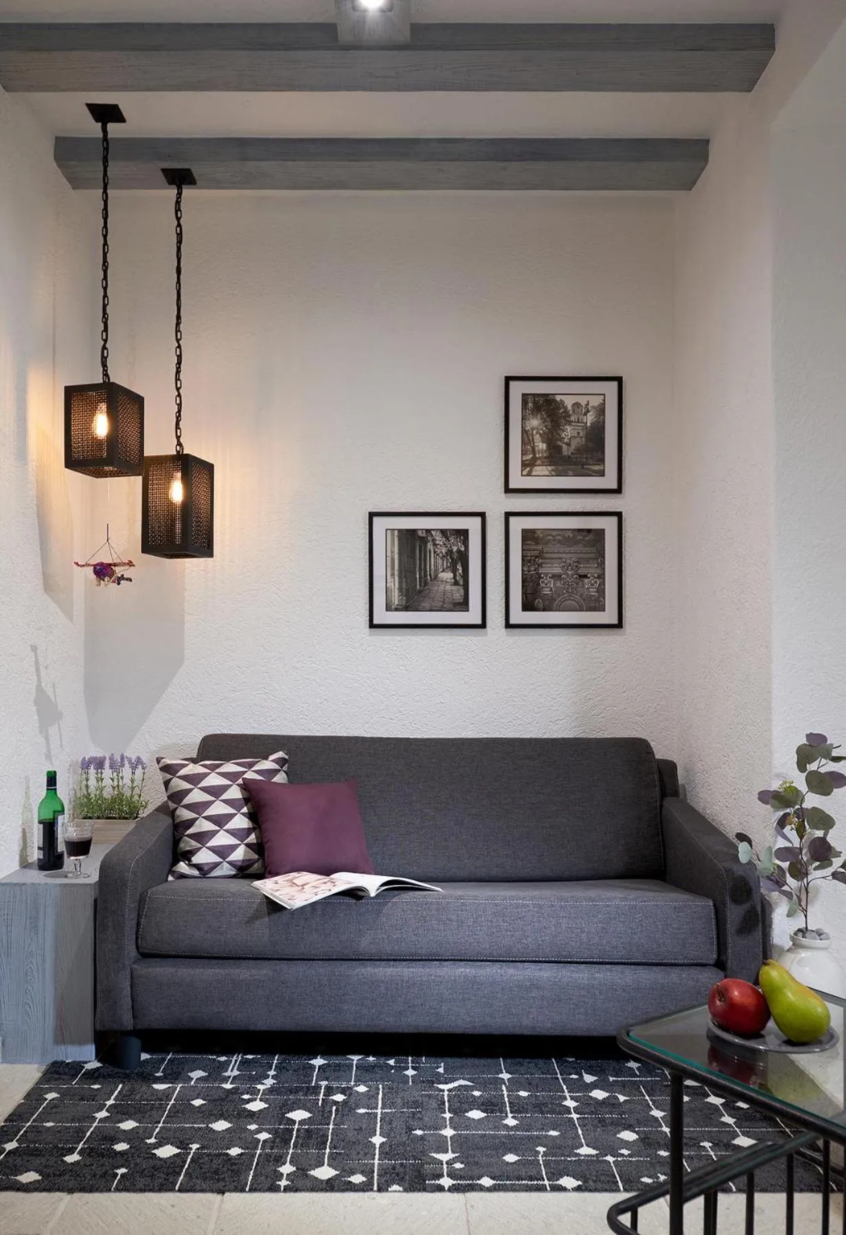 Living room in H21 Hospedaje Boutique